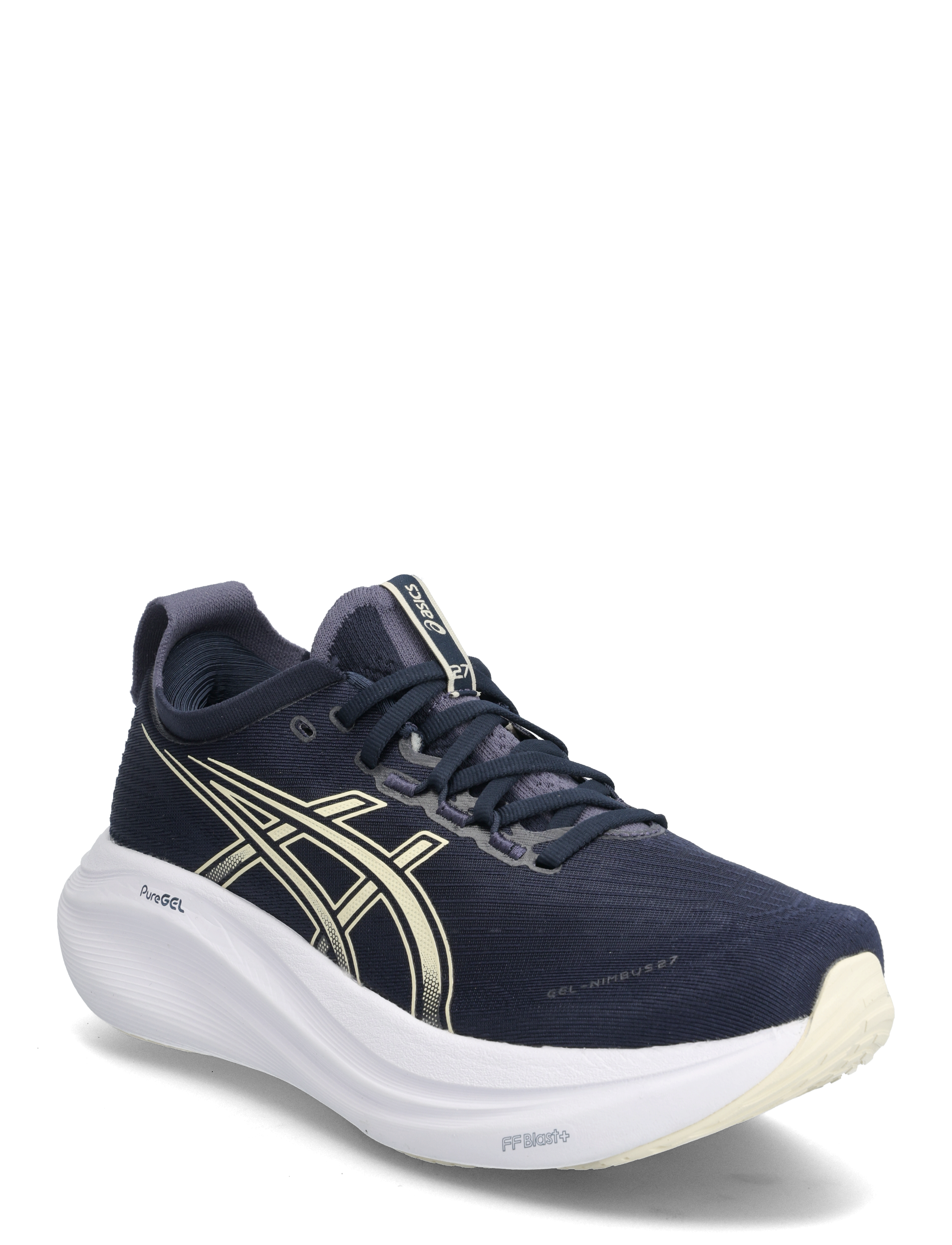 Asics - GEL-NIMBUS 27 - midnight/vanilla - 0