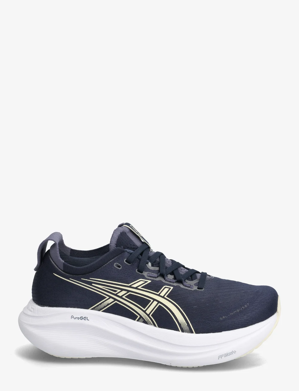 Asics - GEL-NIMBUS 27 - shoes - midnight/vanilla - 1