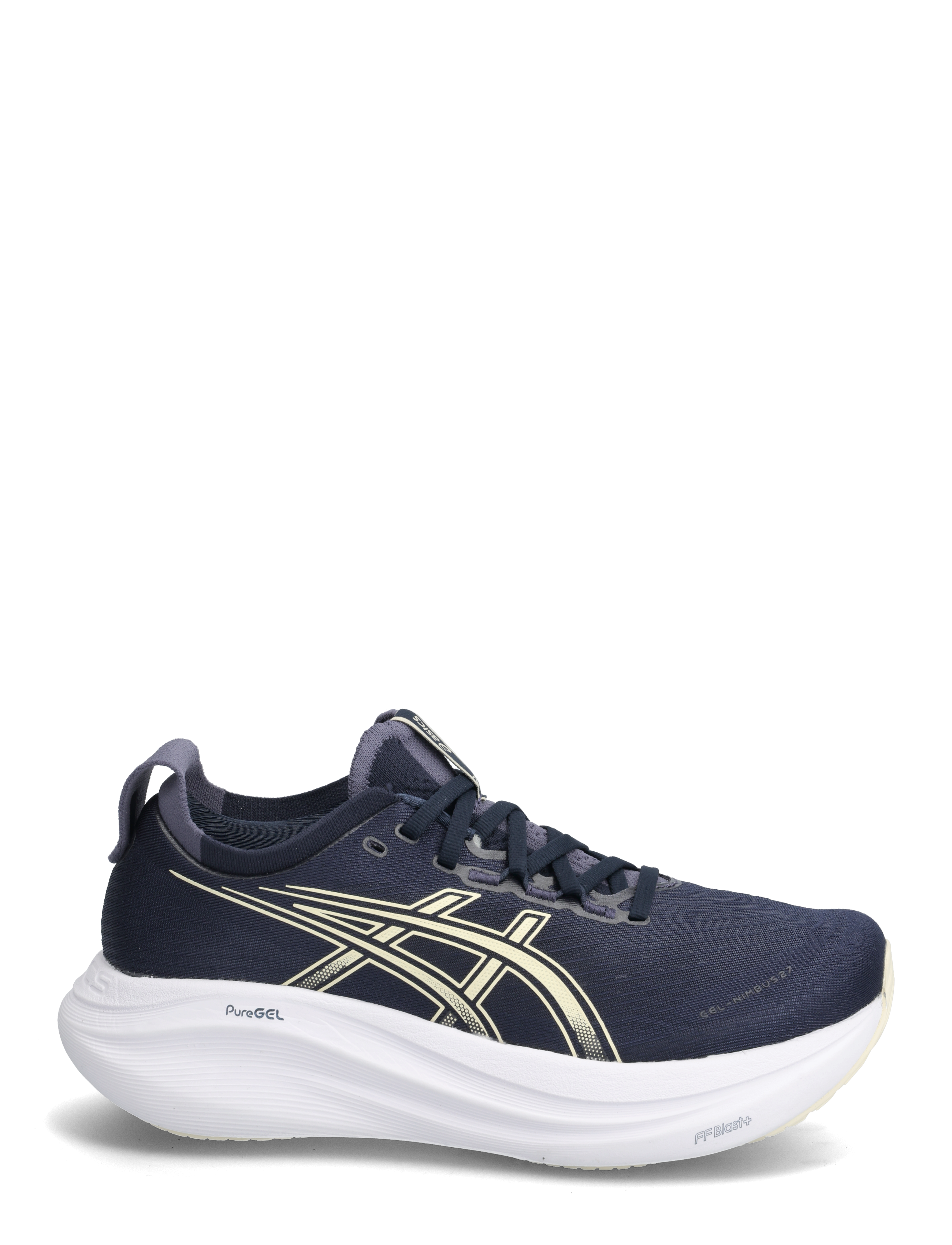 Asics - GEL-NIMBUS 27 - midnight/vanilla - 1