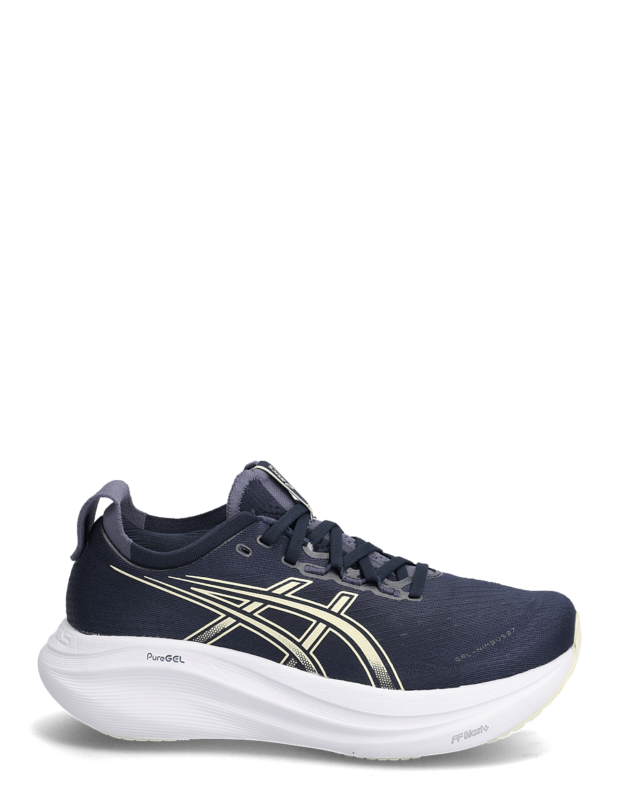 Asics - GEL-NIMBUS 27 - midnight/vanilla - 1