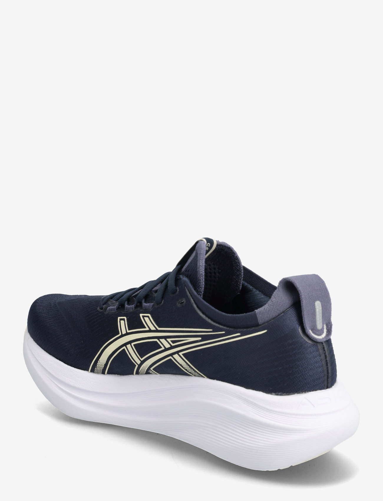 Asics - GEL-NIMBUS 27 - shoes - midnight/vanilla - 2