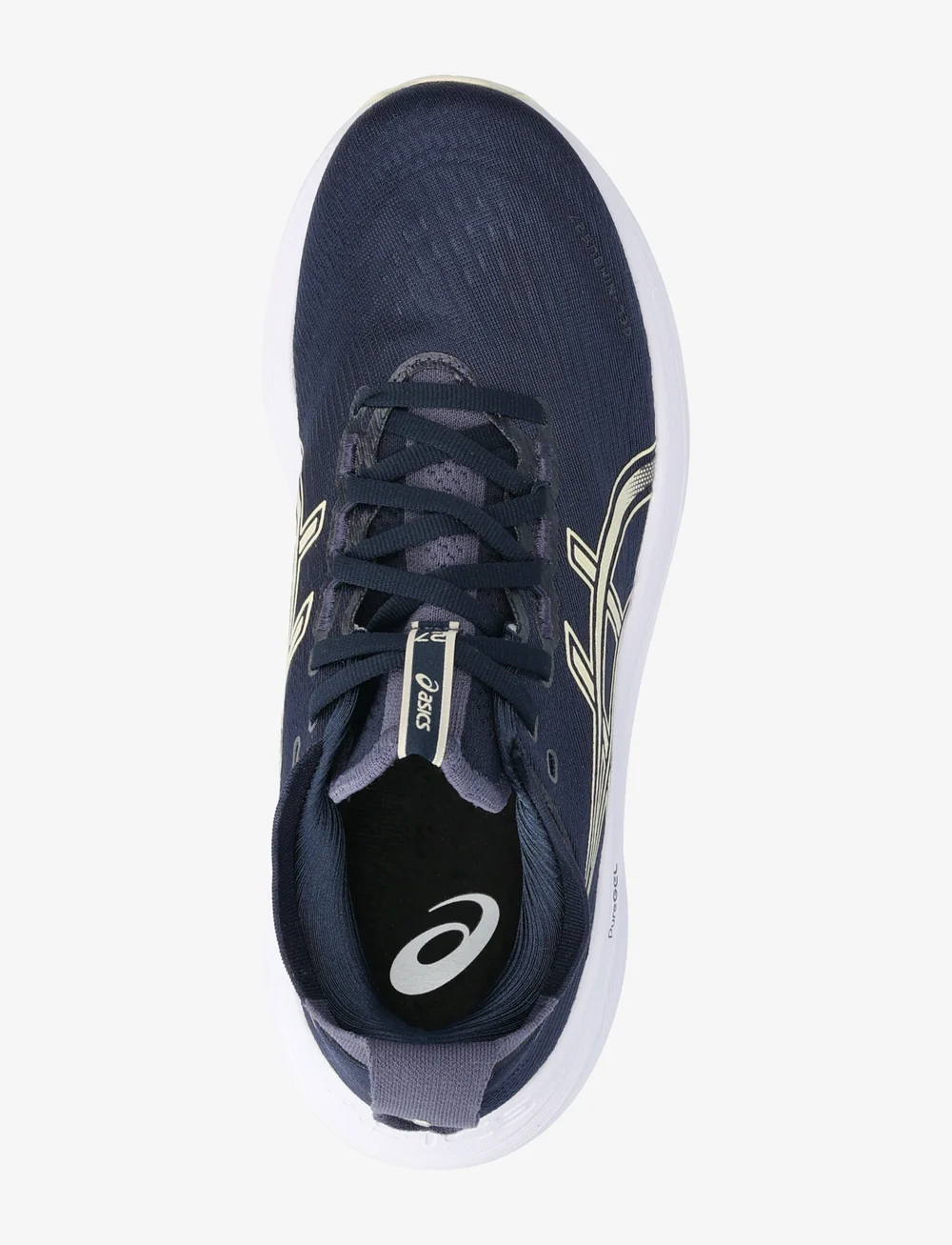 Asics - GEL-NIMBUS 27 - shoes - midnight/vanilla - 3
