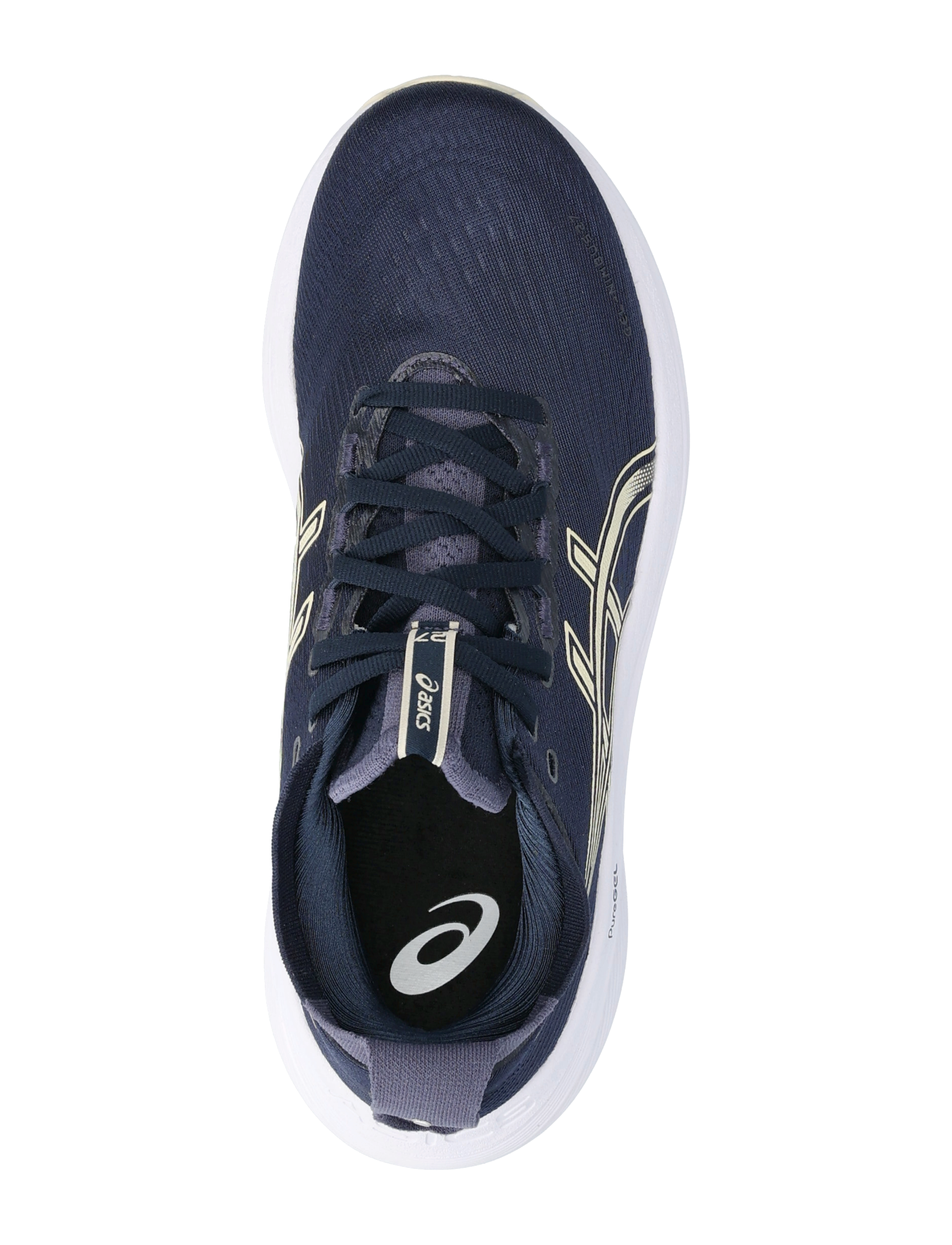 Asics - GEL-NIMBUS 27 - midnight/vanilla - 3