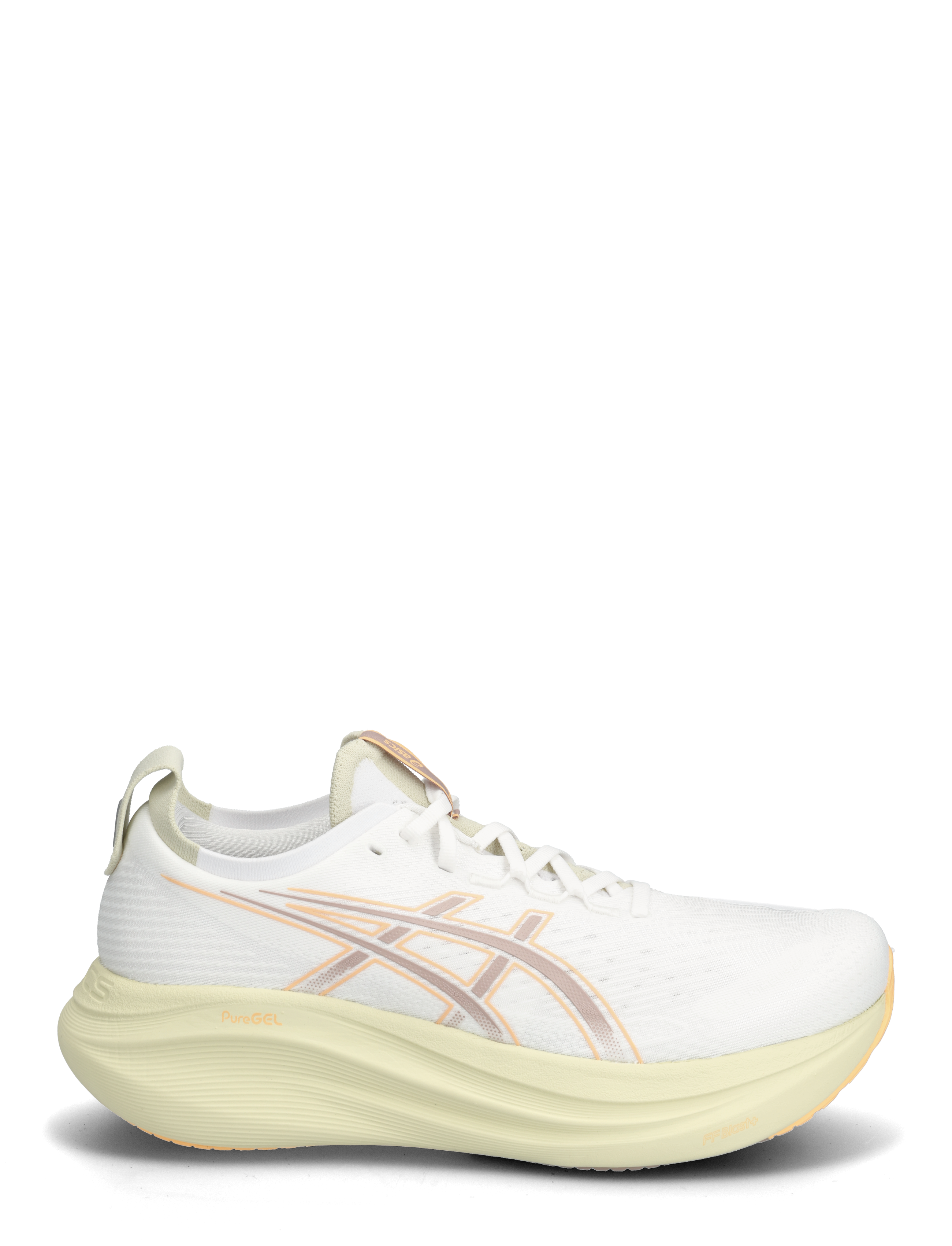 Asics - GEL-NIMBUS 27 - white/fawn - 1