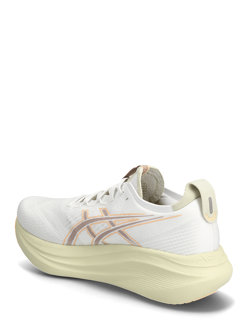 Asics - GEL-NIMBUS 27 - shoes - white/fawn - 2