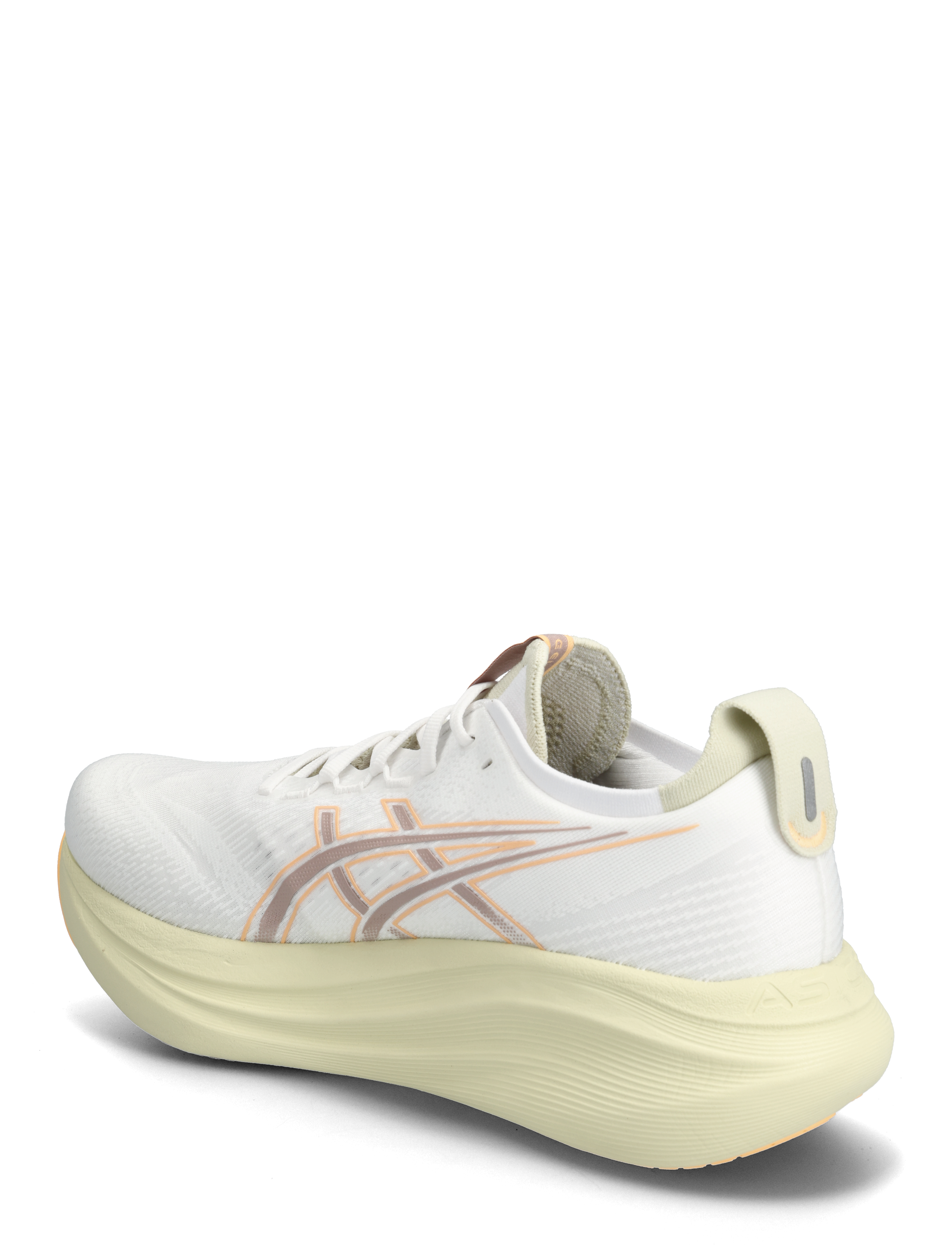 Asics - GEL-NIMBUS 27 - white/fawn - 2