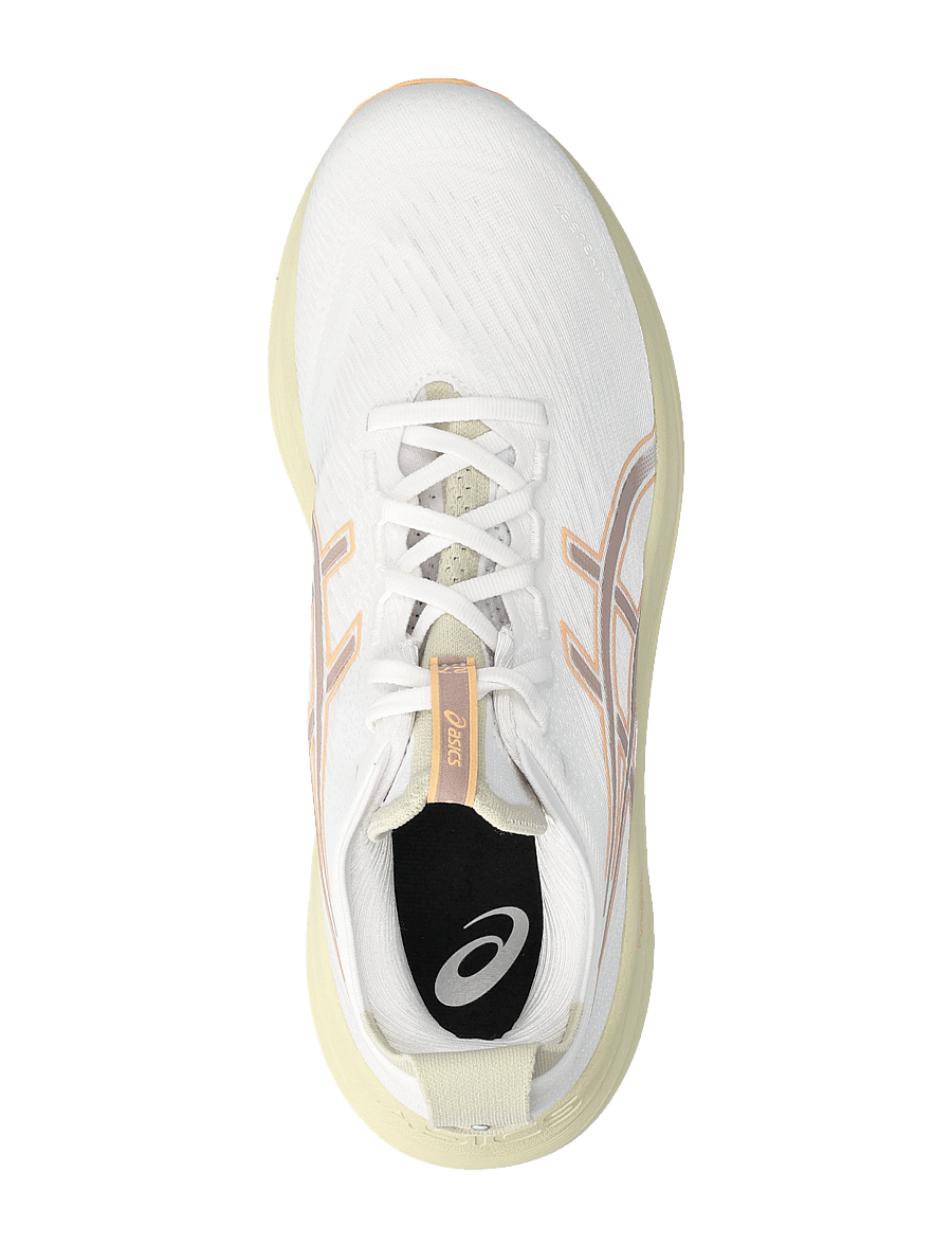 Asics - GEL-NIMBUS 27 - white/fawn - 3
