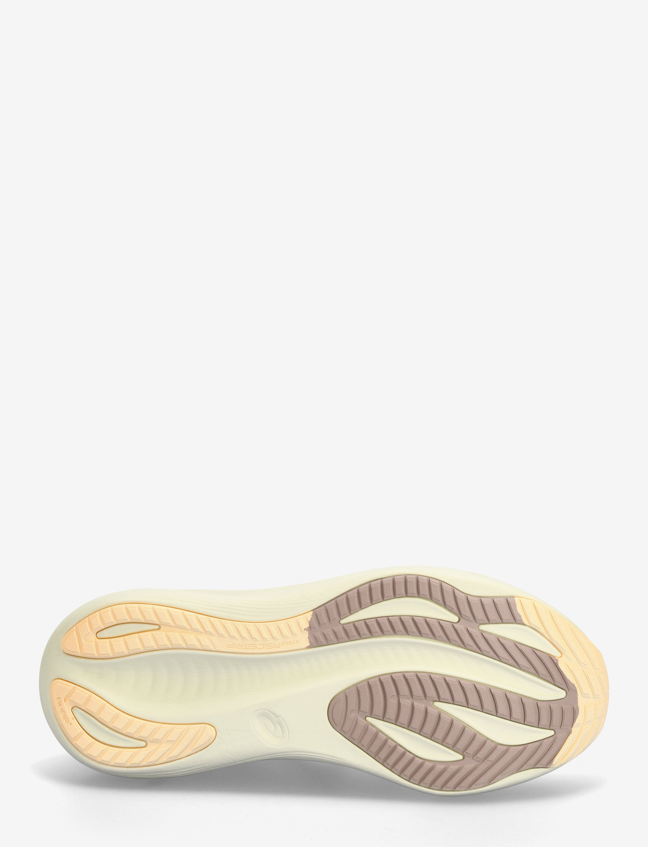 Asics - GEL-NIMBUS 27 - löparskor - white/fawn - 4