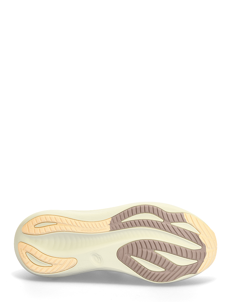 Asics - GEL-NIMBUS 27 - shoes - white/fawn - 4