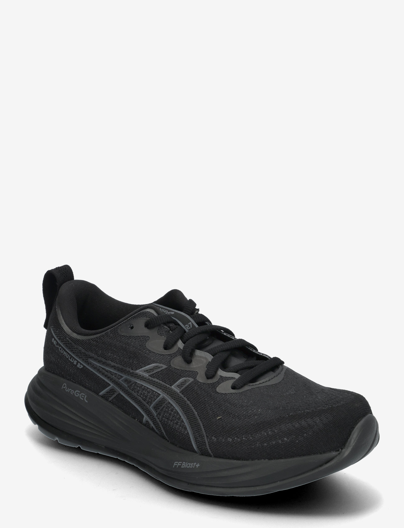 Asics - GEL-CUMULUS 27 - shoes - black/carrier grey - 0