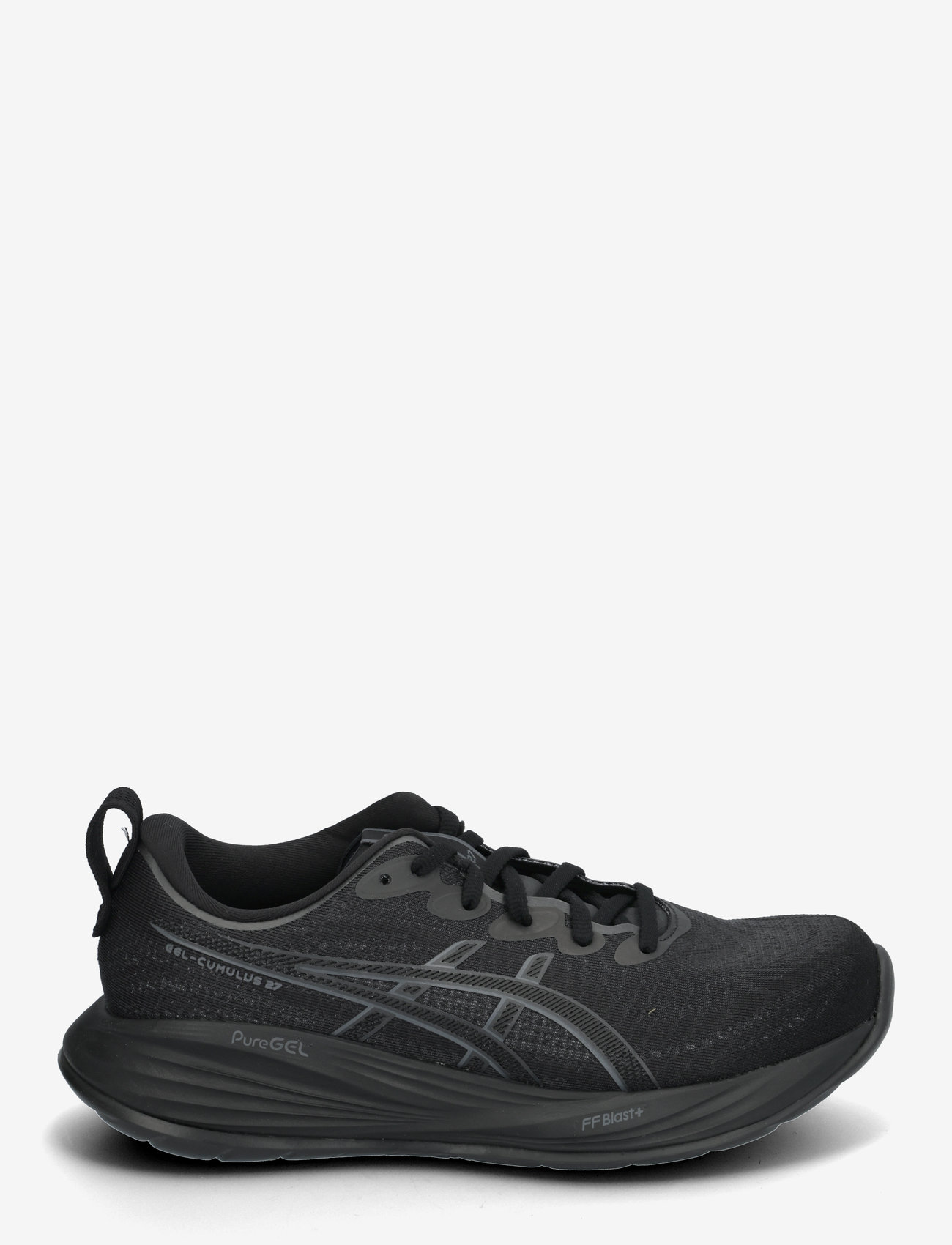 Asics - GEL-CUMULUS 27 - shoes - black/carrier grey - 1