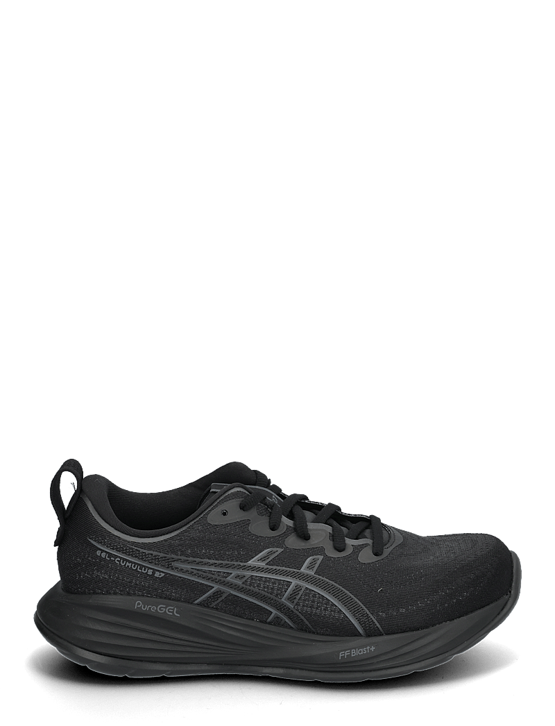 Asics - GEL-CUMULUS 27 - shoes - black/carrier grey - 1