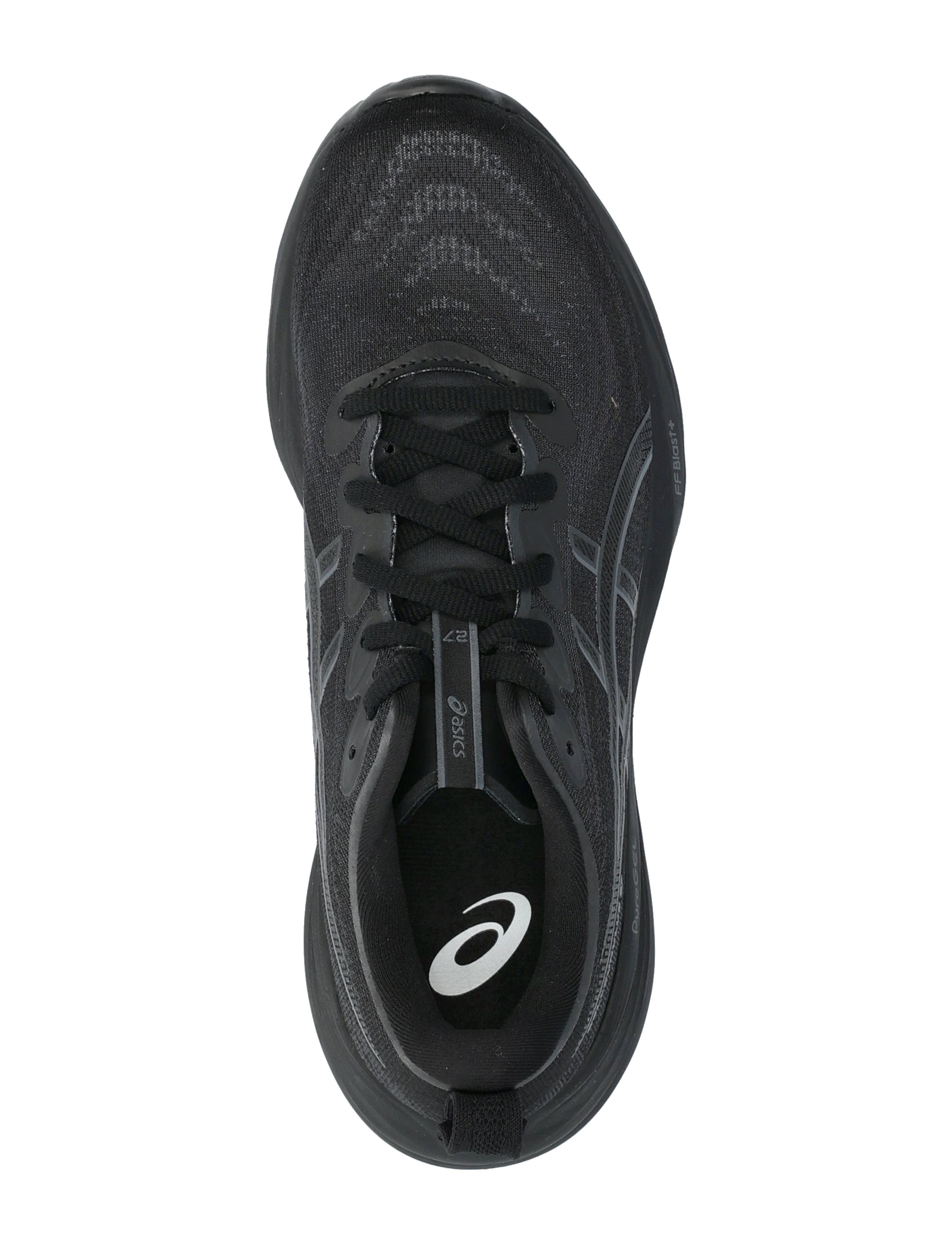 Asics - GEL-CUMULUS 27 - löparskor - black/carrier grey - 3