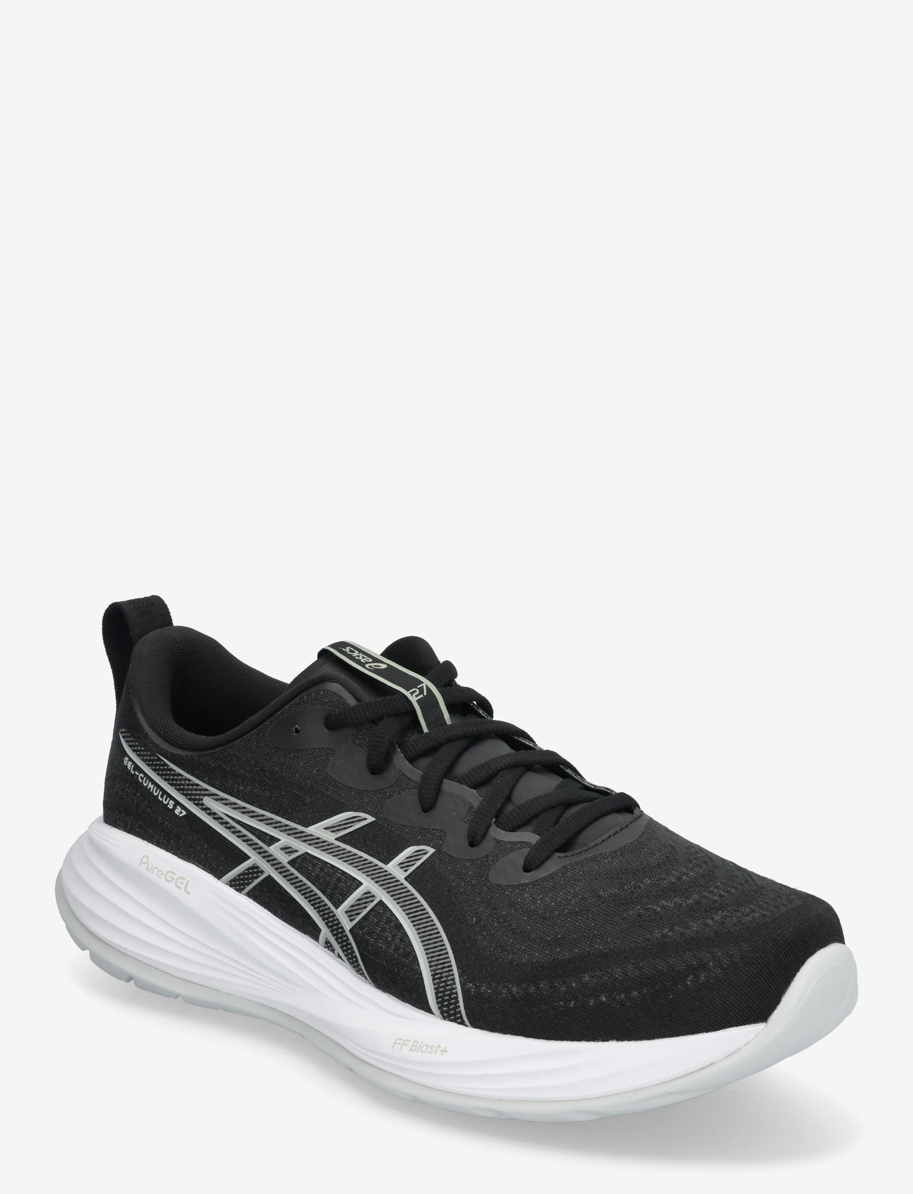 Asics - GEL-CUMULUS 27 - running shoes - black/concrete - 0