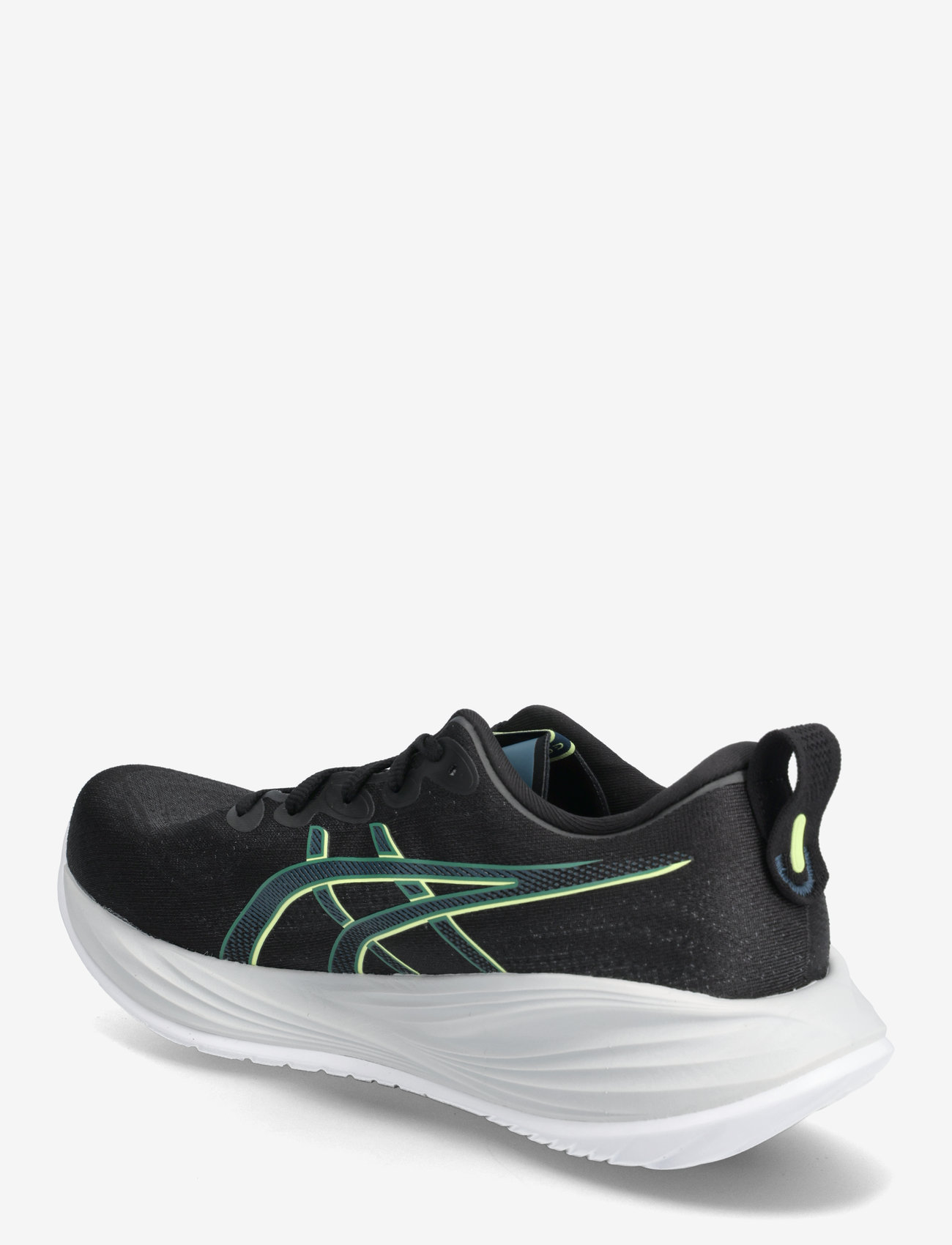 Asics - GEL-CUMULUS 27 - shoes - black/lucid yellow - 2
