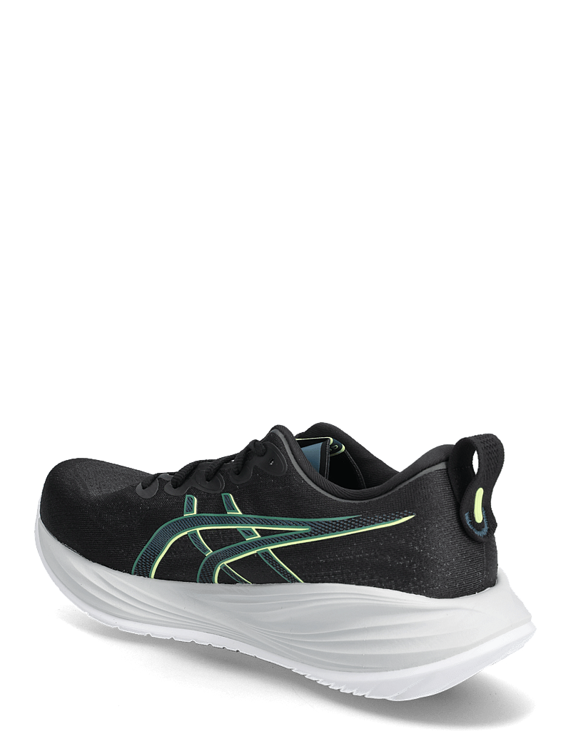 Asics - GEL-CUMULUS 27 - shoes - black/lucid yellow - 2