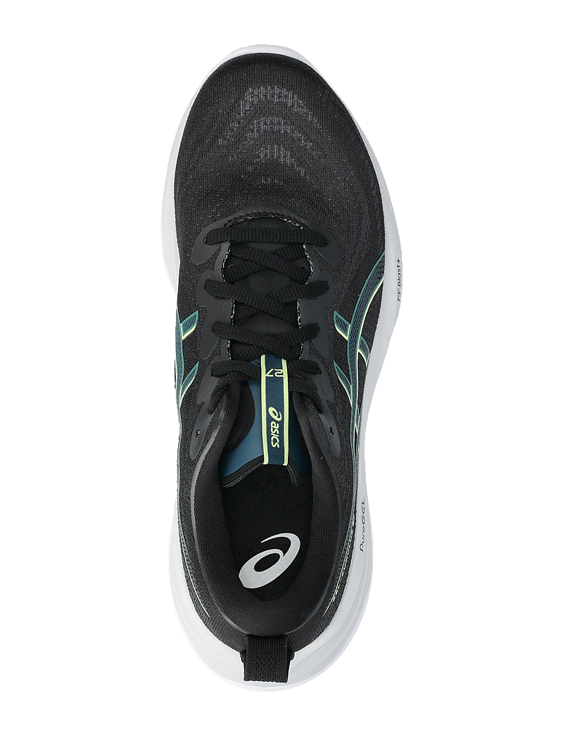 Asics - GEL-CUMULUS 27 - shoes - black/lucid yellow - 3