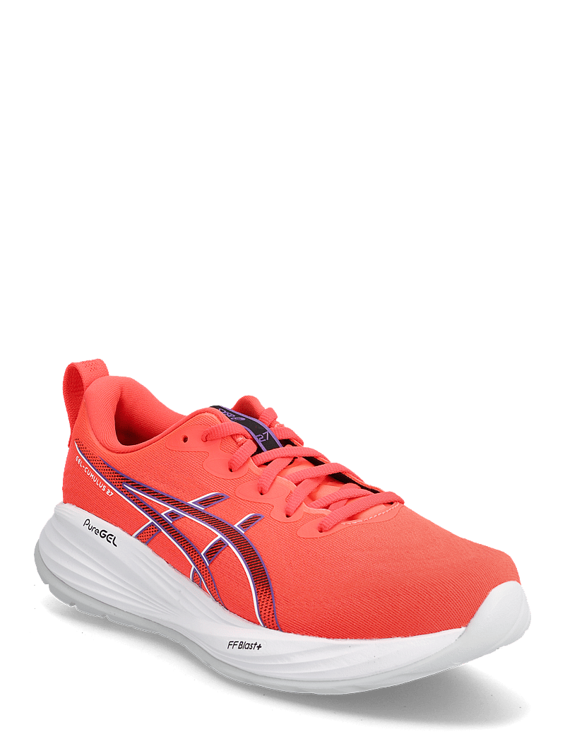 Asics - GEL-CUMULUS 27 - shoes - flash red/white - 0