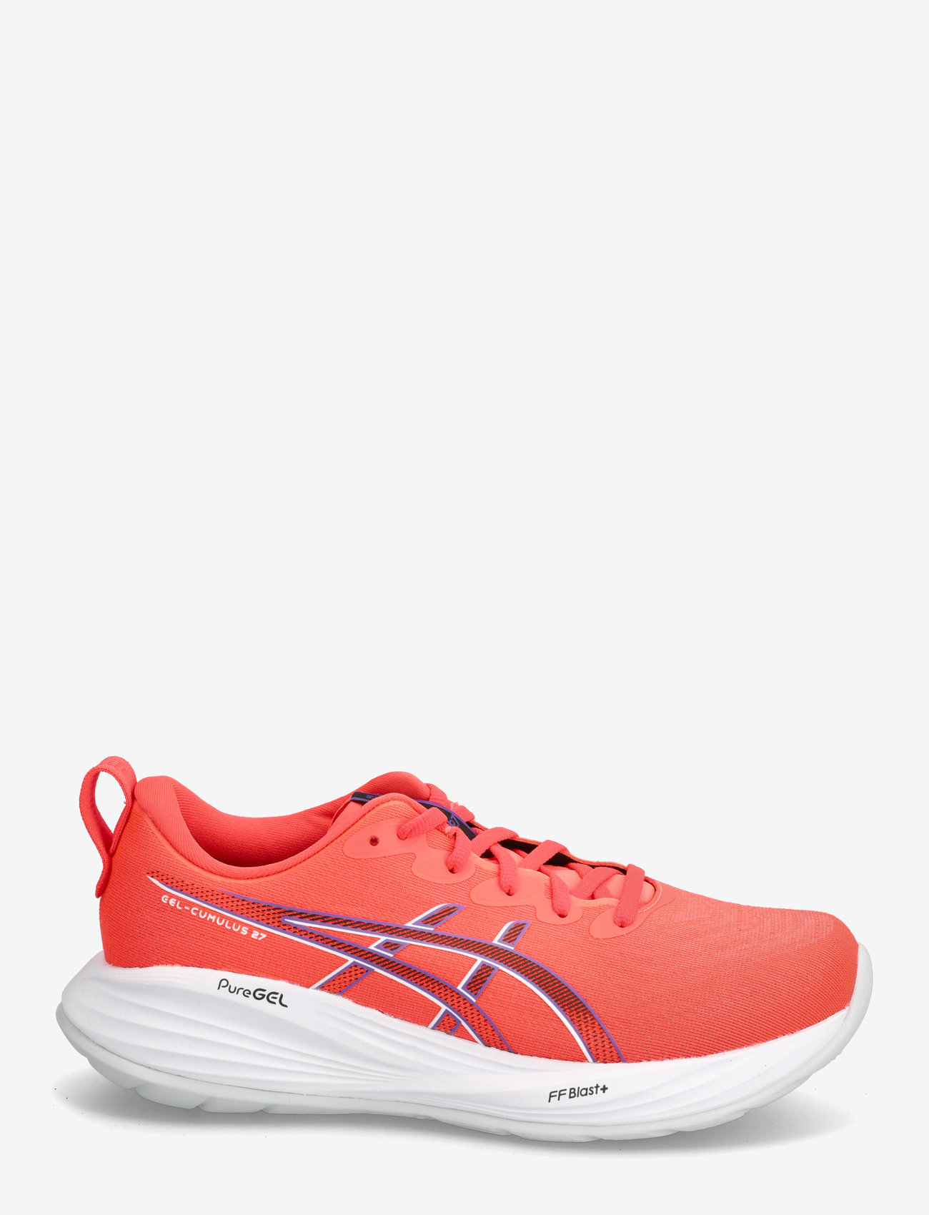 Asics - GEL-CUMULUS 27 - shoes - flash red/white - 1