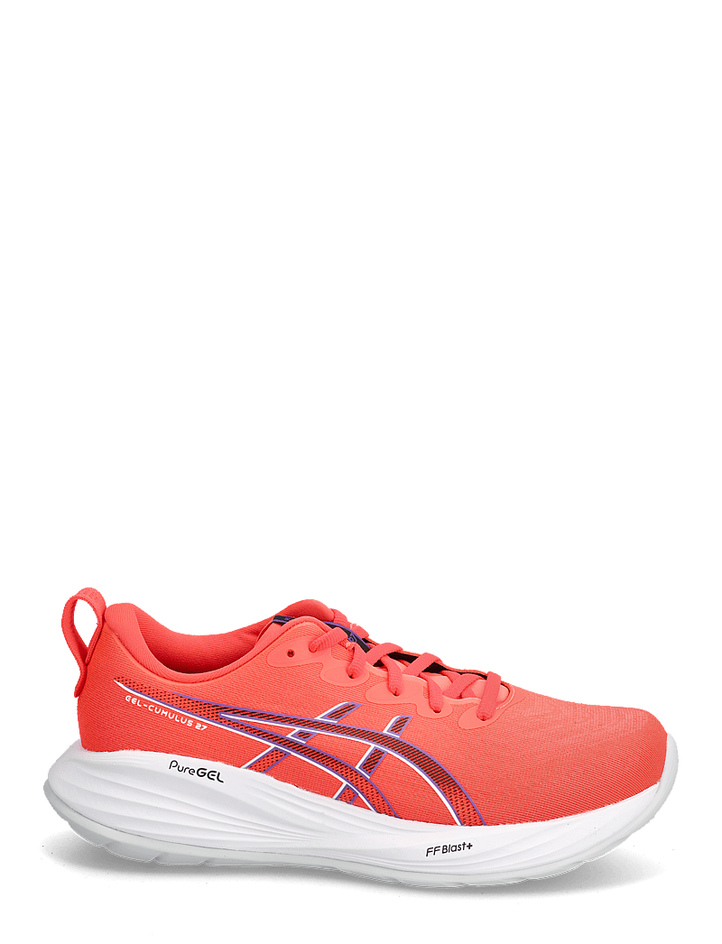 Asics - GEL-CUMULUS 27 - shoes - flash red/white - 1