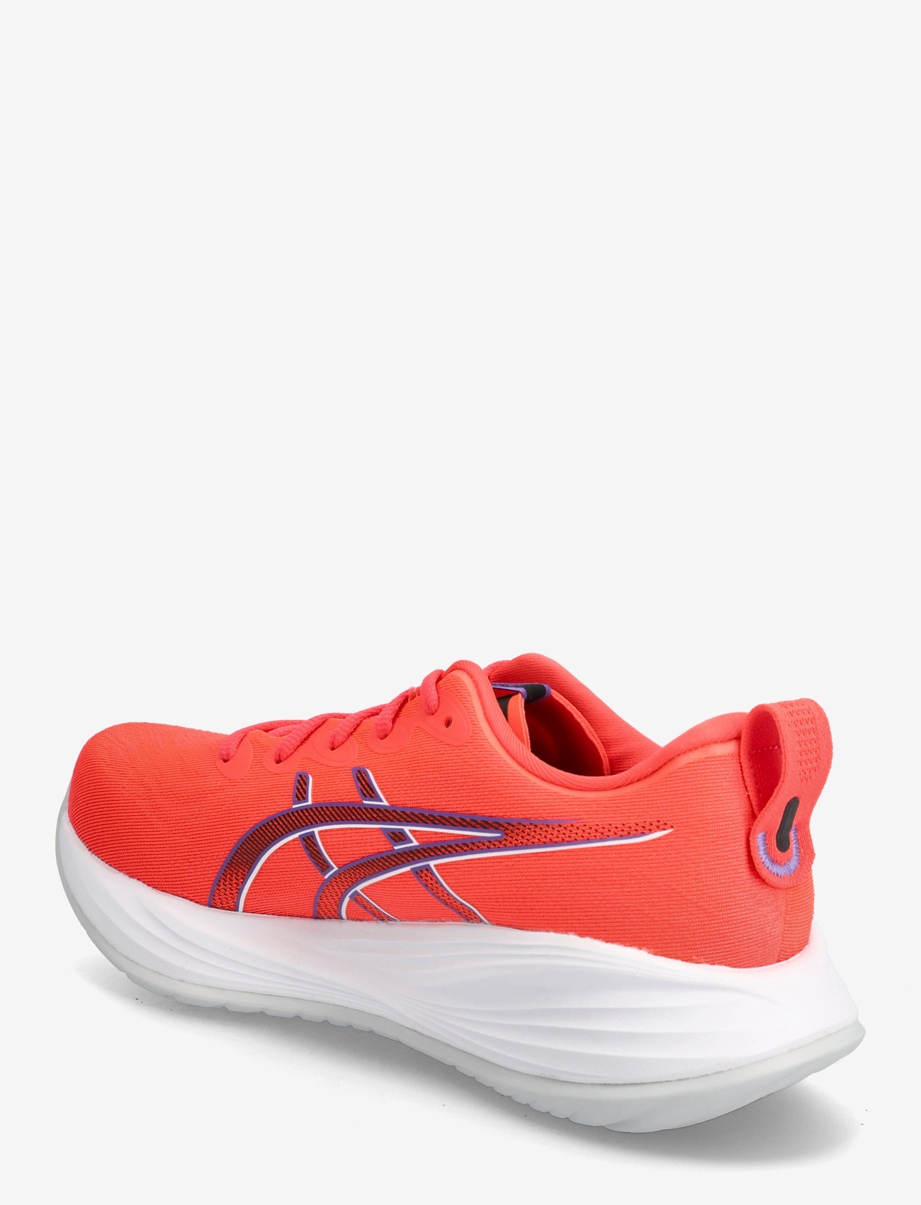 Asics - GEL-CUMULUS 27 - shoes - flash red/white - 2