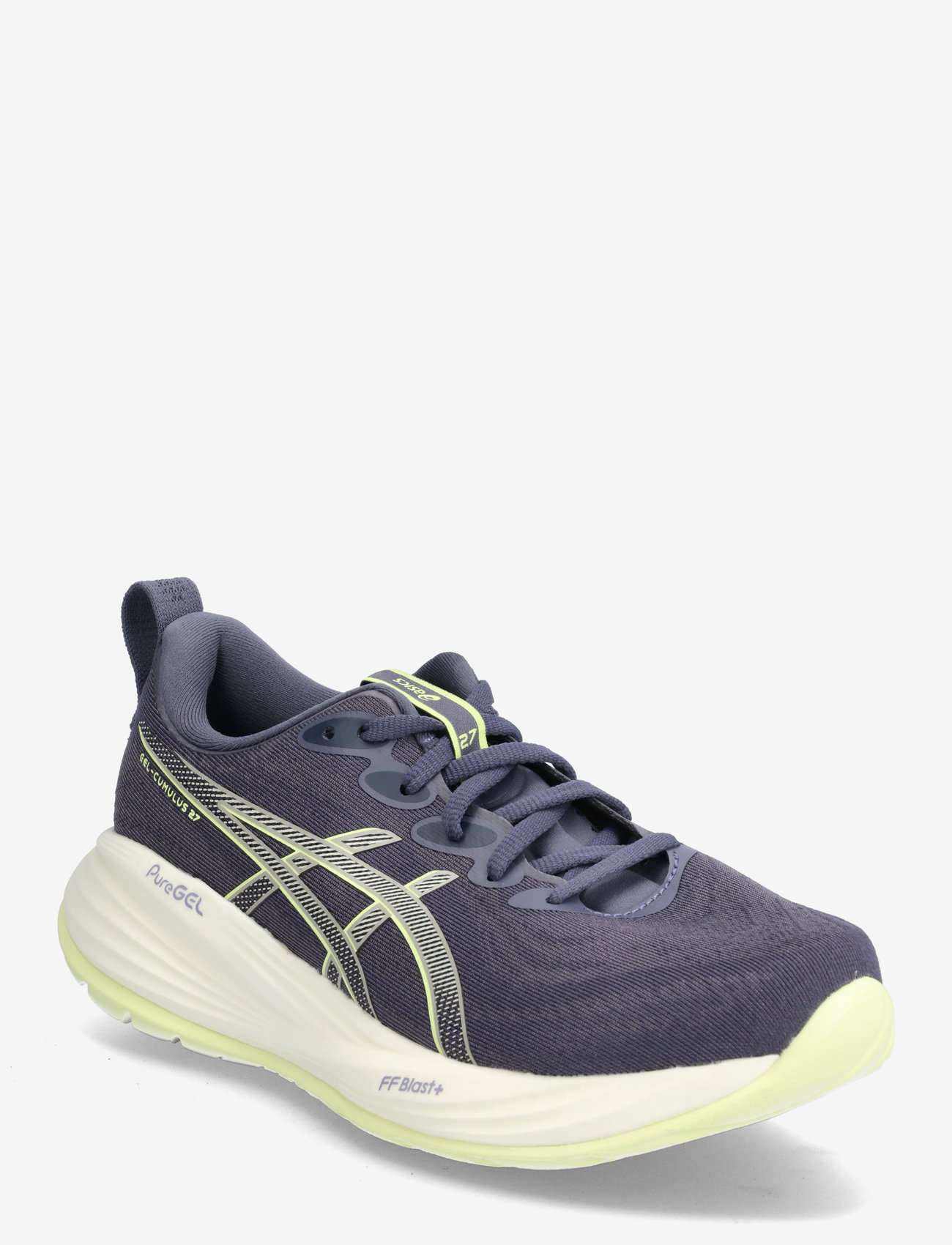 Asics - GEL-CUMULUS 27 - shoes - indigo fog/lucid yellow - 0