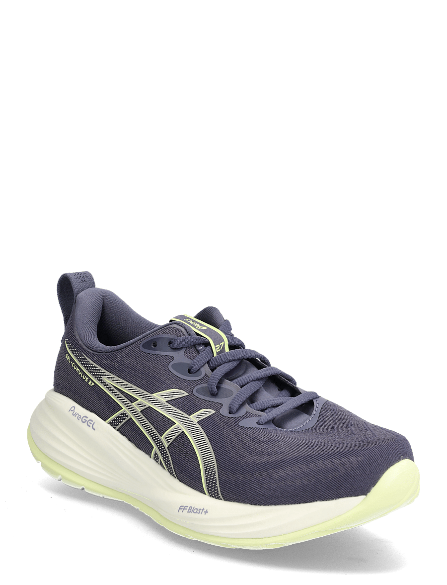 Asics - GEL-CUMULUS 27 - shoes - indigo fog/lucid yellow - 0
