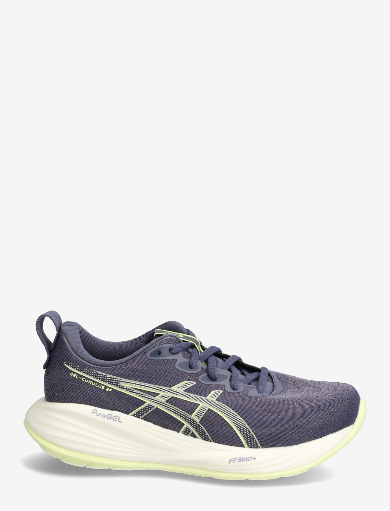 Asics - GEL-CUMULUS 27 - shoes - indigo fog/lucid yellow - 1
