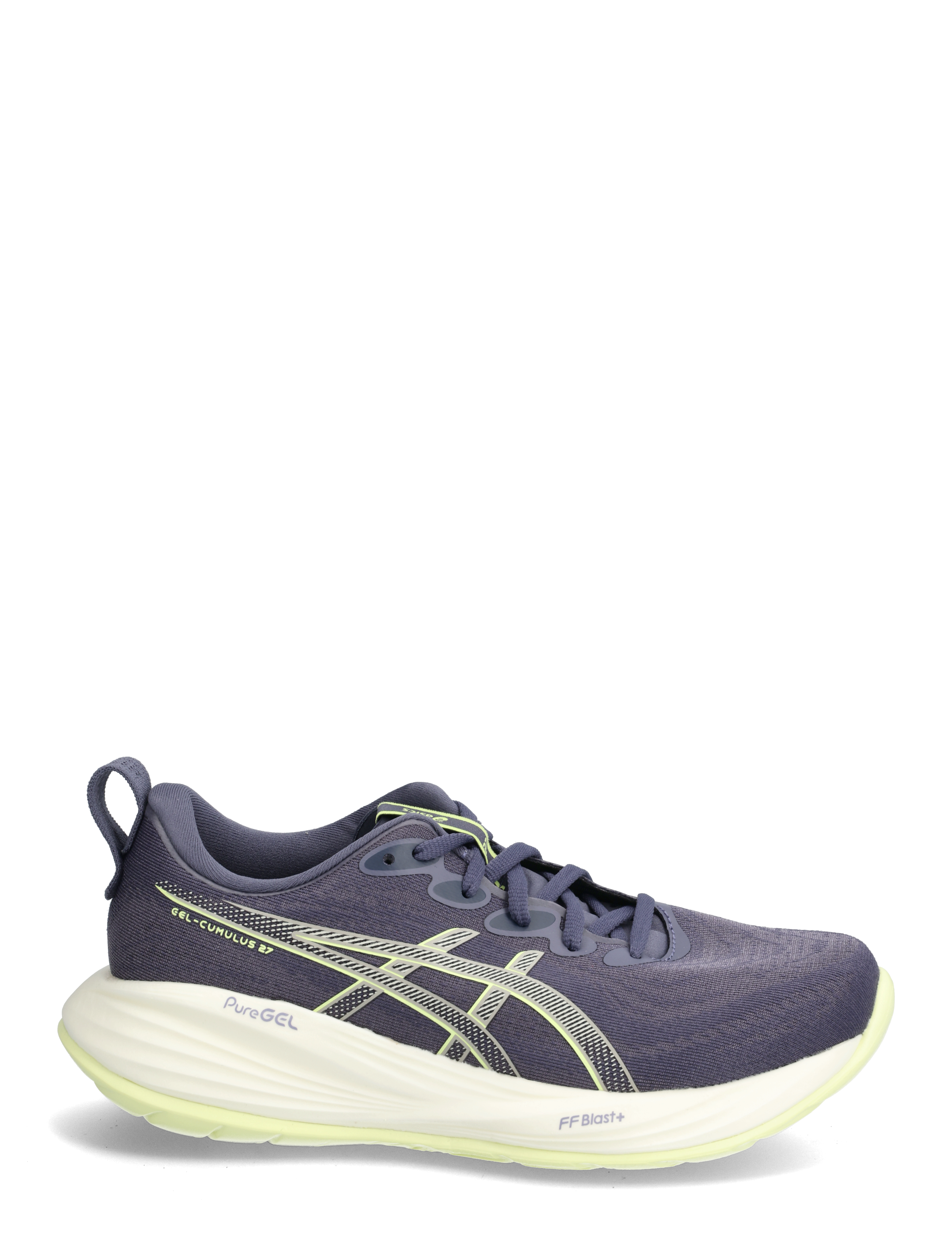 Asics - GEL-CUMULUS 27 - shoes - indigo fog/lucid yellow - 1