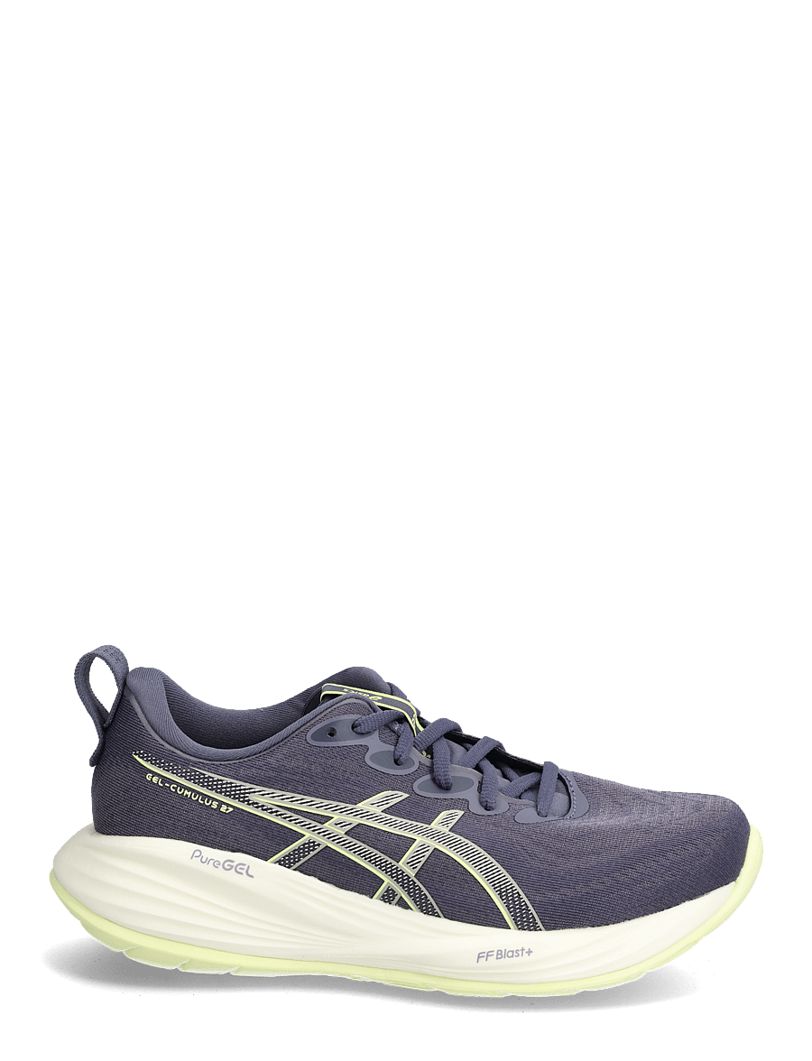 Asics - GEL-CUMULUS 27 - shoes - indigo fog/lucid yellow - 1