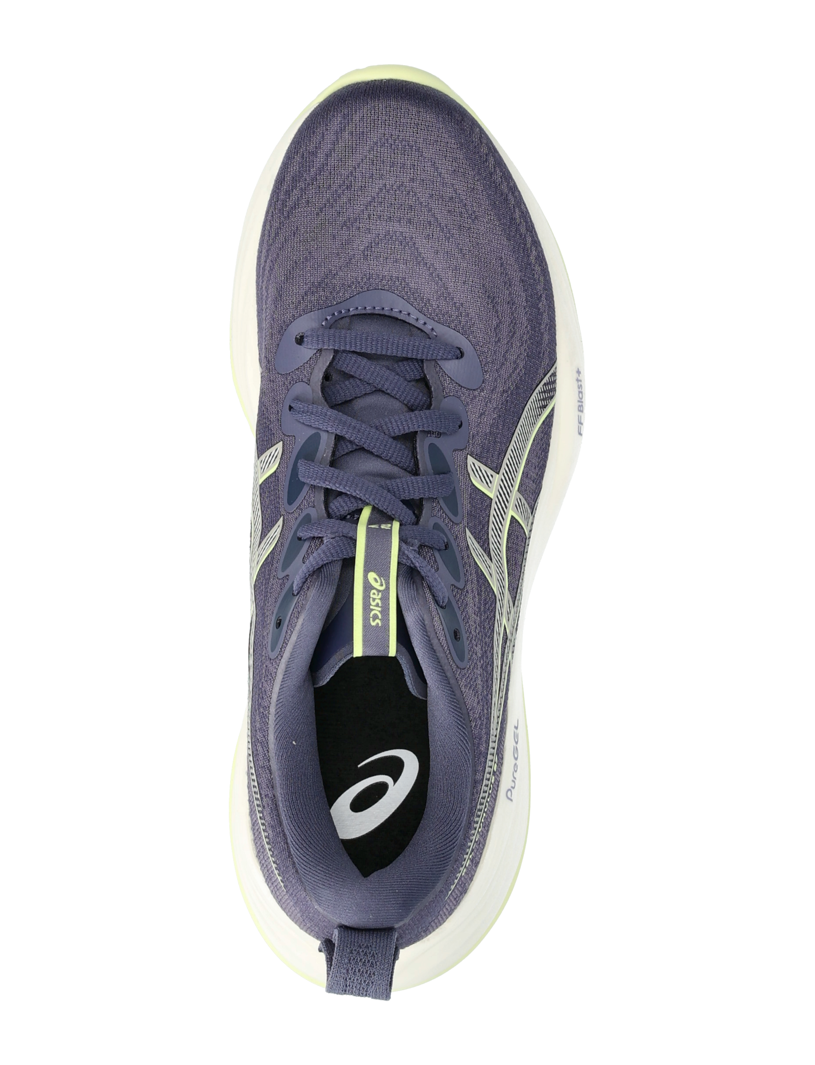 Asics - GEL-CUMULUS 27 - shoes - indigo fog/lucid yellow - 3