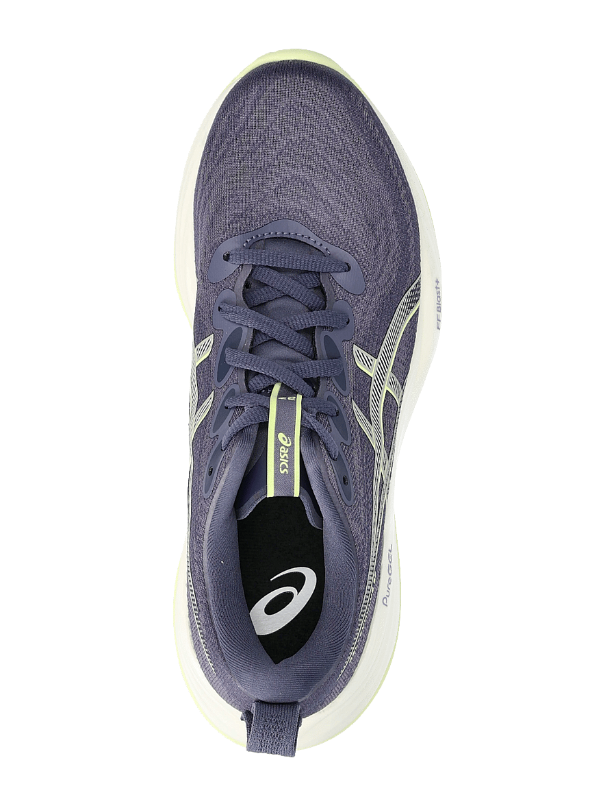 Asics - GEL-CUMULUS 27 - shoes - indigo fog/lucid yellow - 3