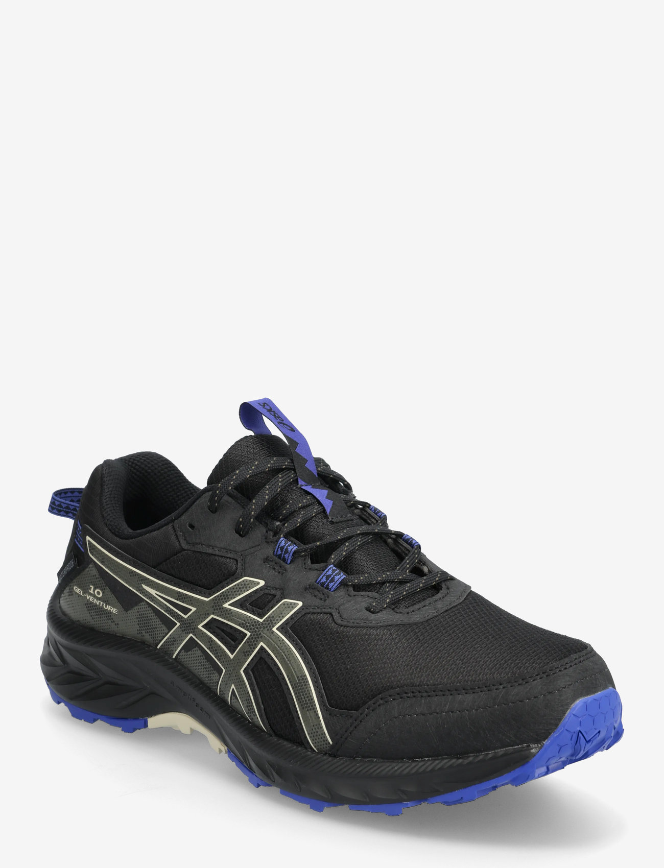 Asics - GEL-VENTURE 10 WATERPROOF - shoes - black/brown stone - 0