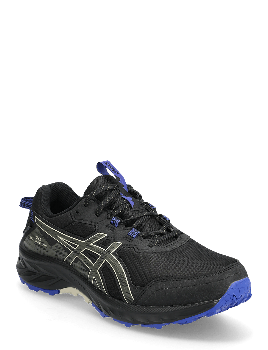 Asics - GEL-VENTURE 10 WATERPROOF - shoes - black/brown stone - 0