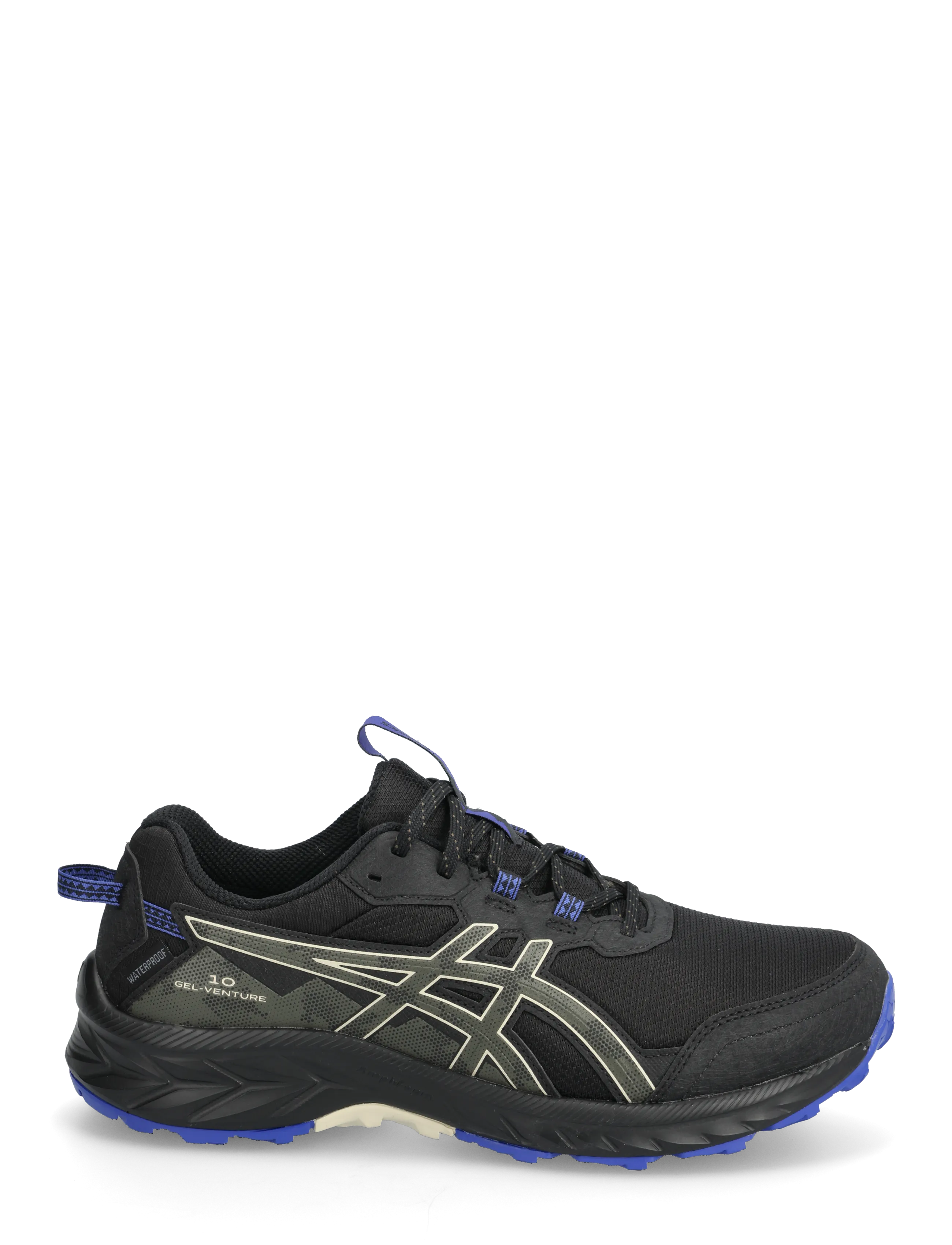 Asics - GEL-VENTURE 10 WATERPROOF - shoes - black/brown stone - 1