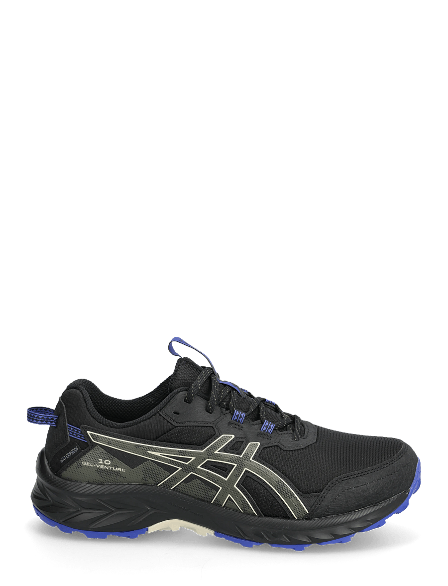 Asics - GEL-VENTURE 10 WATERPROOF - shoes - black/brown stone - 1