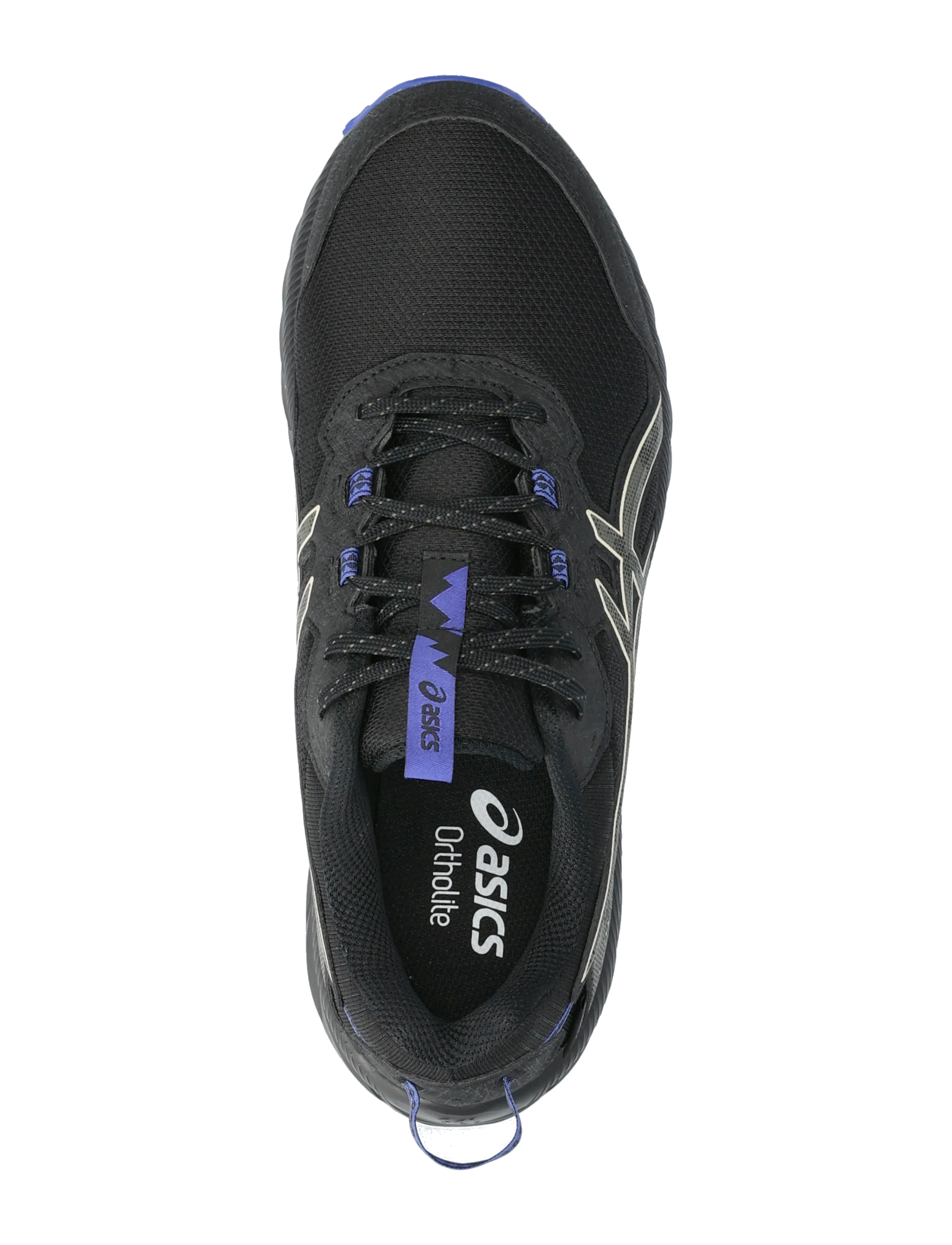 Asics - GEL-VENTURE 10 WATERPROOF - shoes - black/brown stone - 3