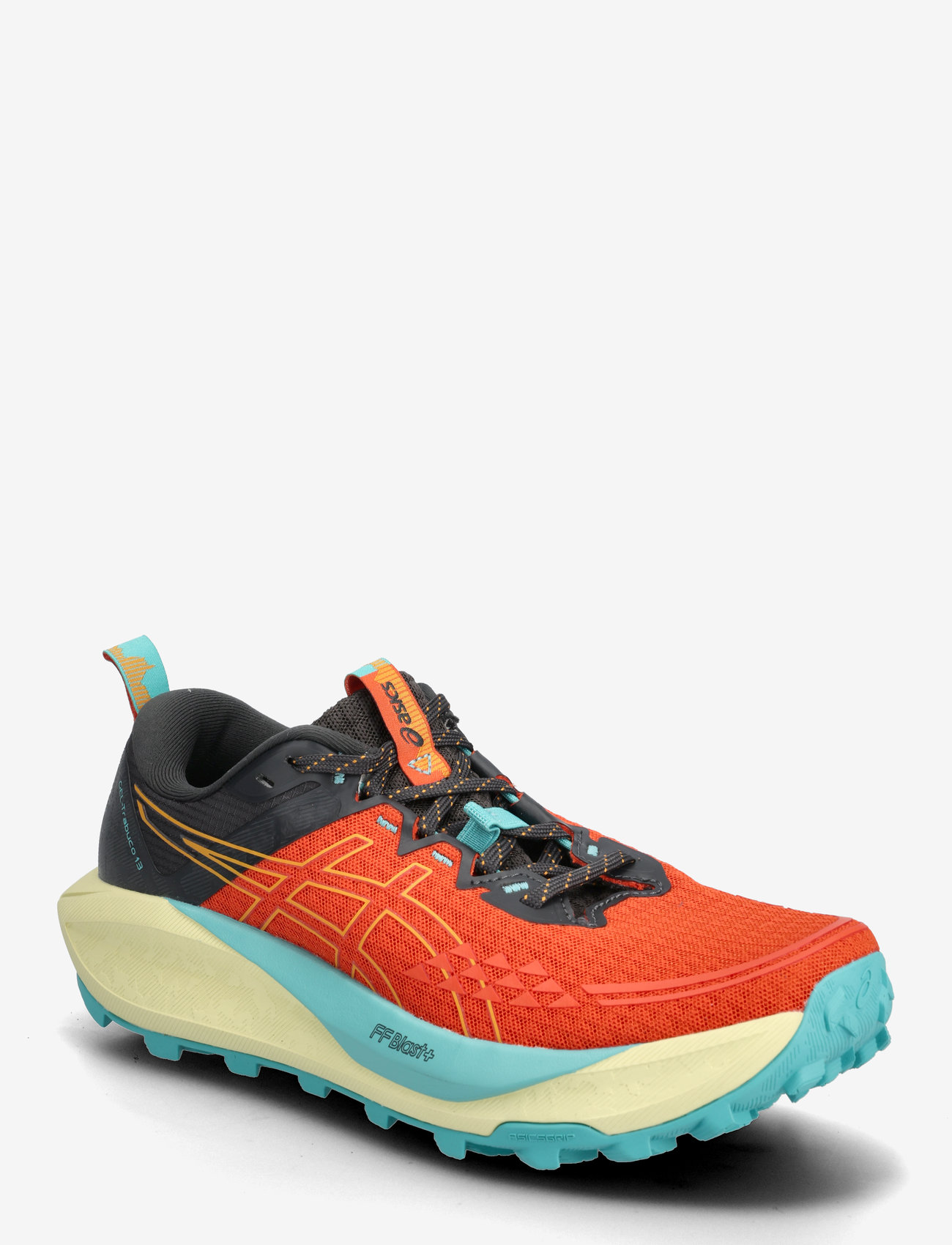 Asics - GEL-Trabuco 13 - shoes - piquant orange/sandstorm - 0