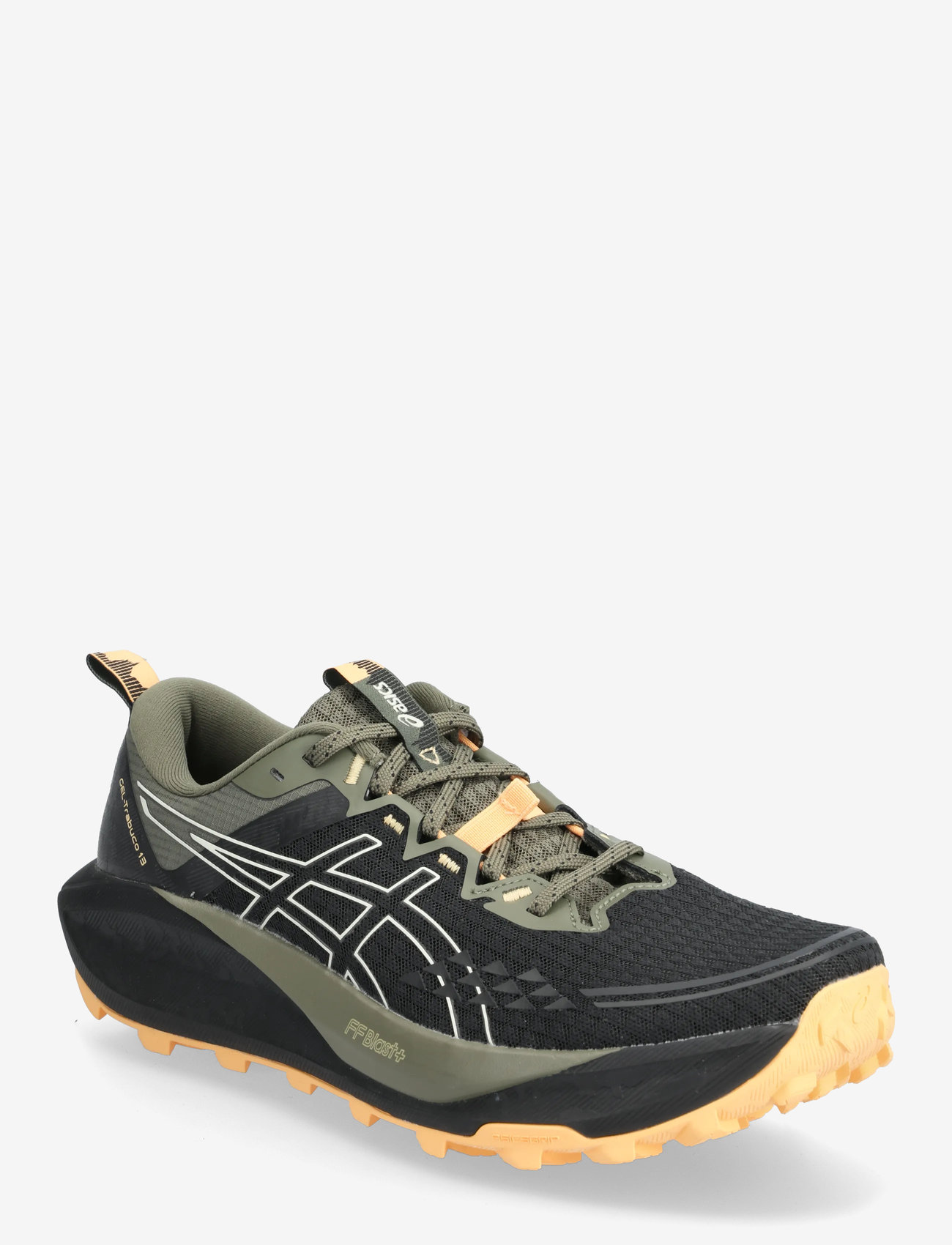Asics - GEL-Trabuco 13 - löparskor - black/cream - 0