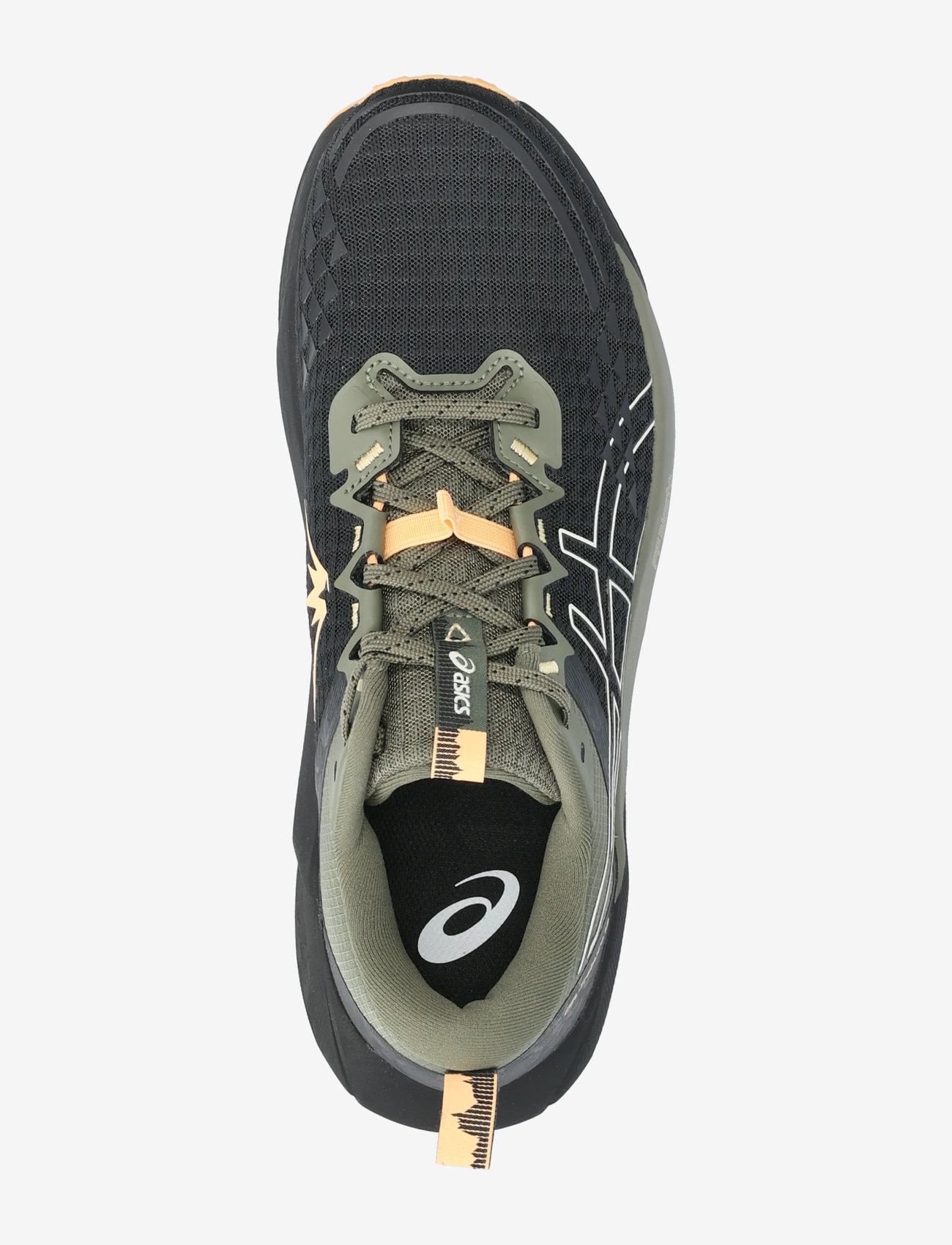 Asics - GEL-Trabuco 13 - löparskor - black/cream - 3