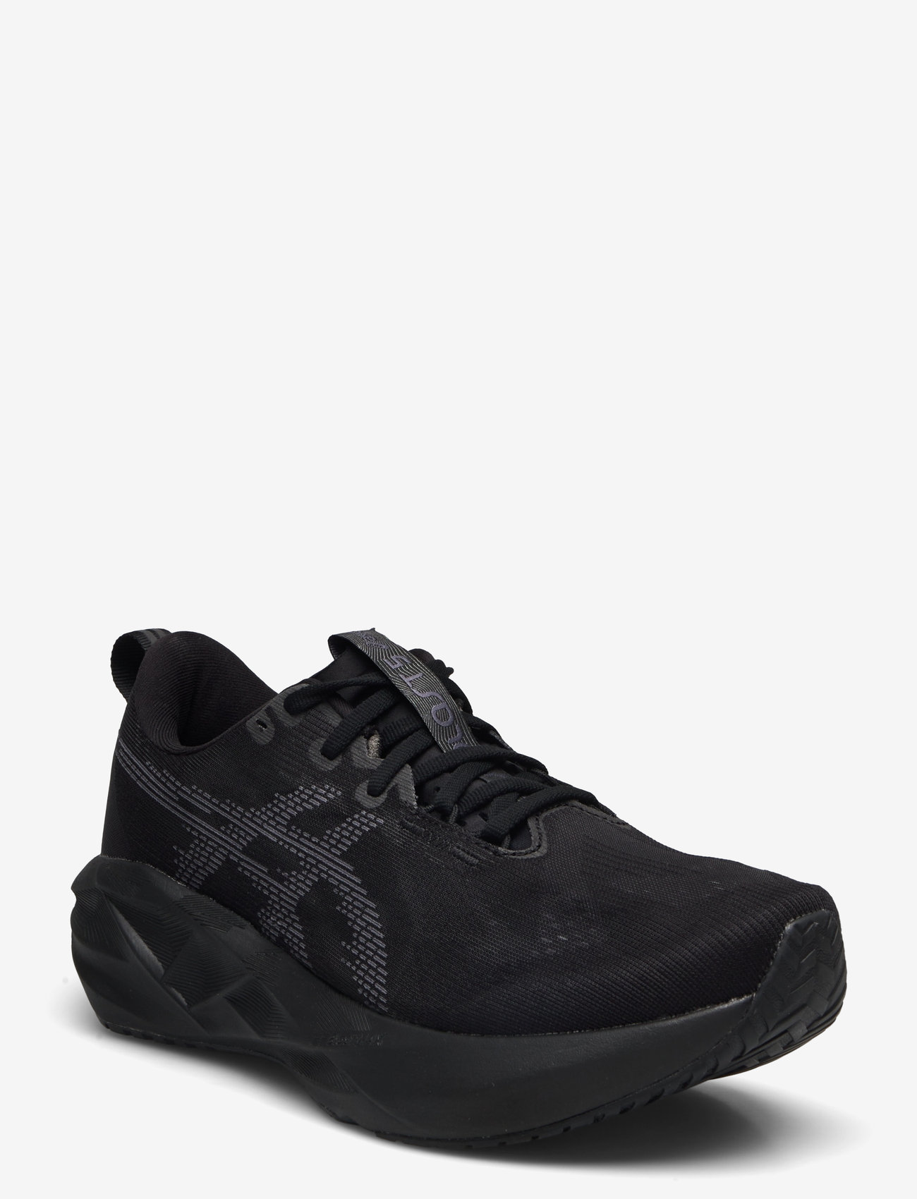Asics - NOVABLAST 5 - shoes - black/carrier grey - 0
