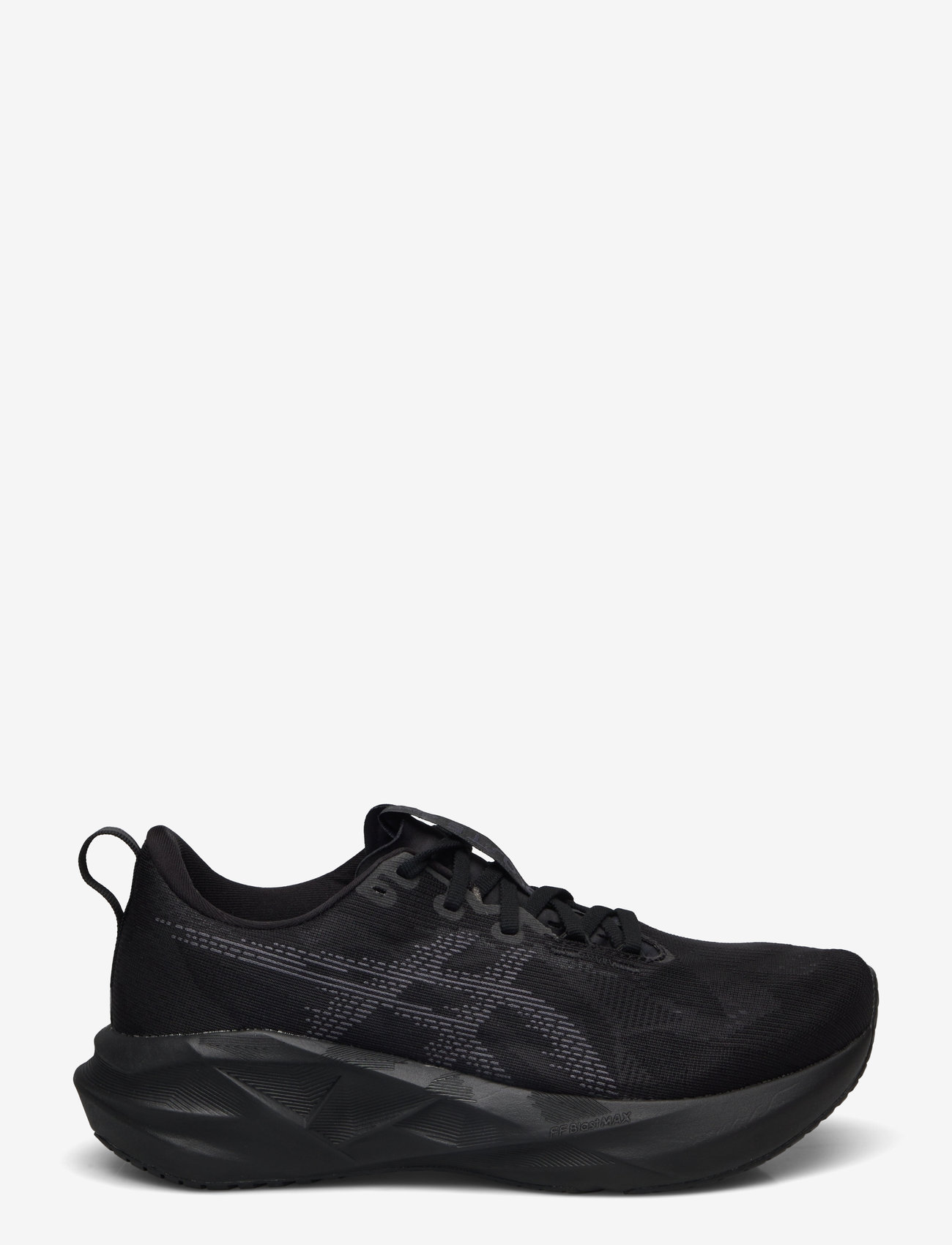 Asics - NOVABLAST 5 - shoes - black/carrier grey - 1