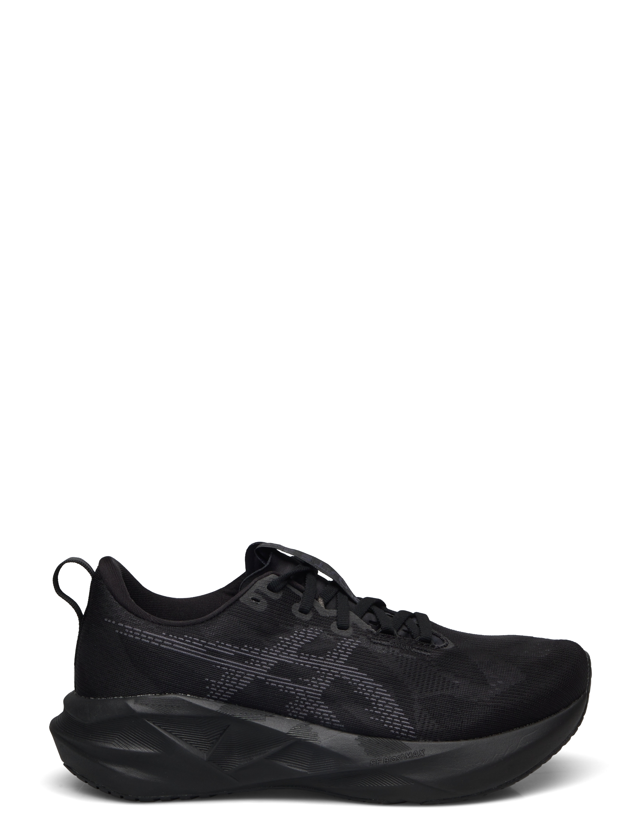 Asics - NOVABLAST 5 - löparskor - black/carrier grey - 1