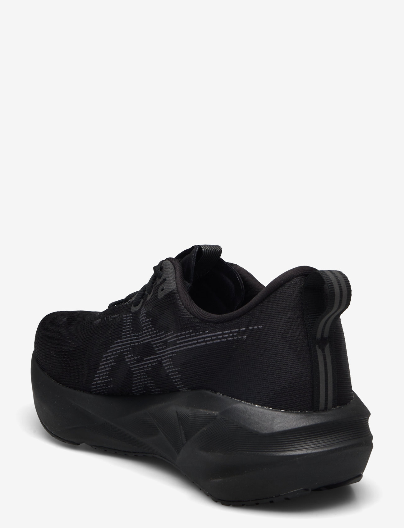 Asics - NOVABLAST 5 - shoes - black/carrier grey - 2