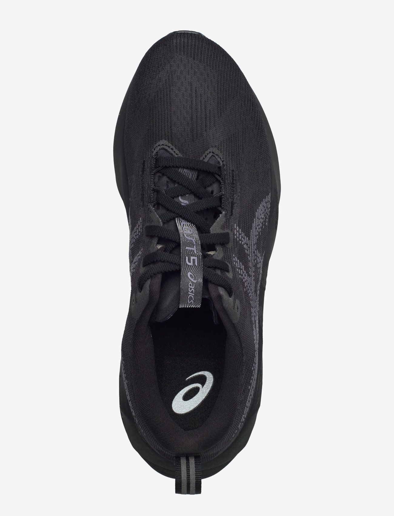 Asics - NOVABLAST 5 - shoes - black/carrier grey - 3