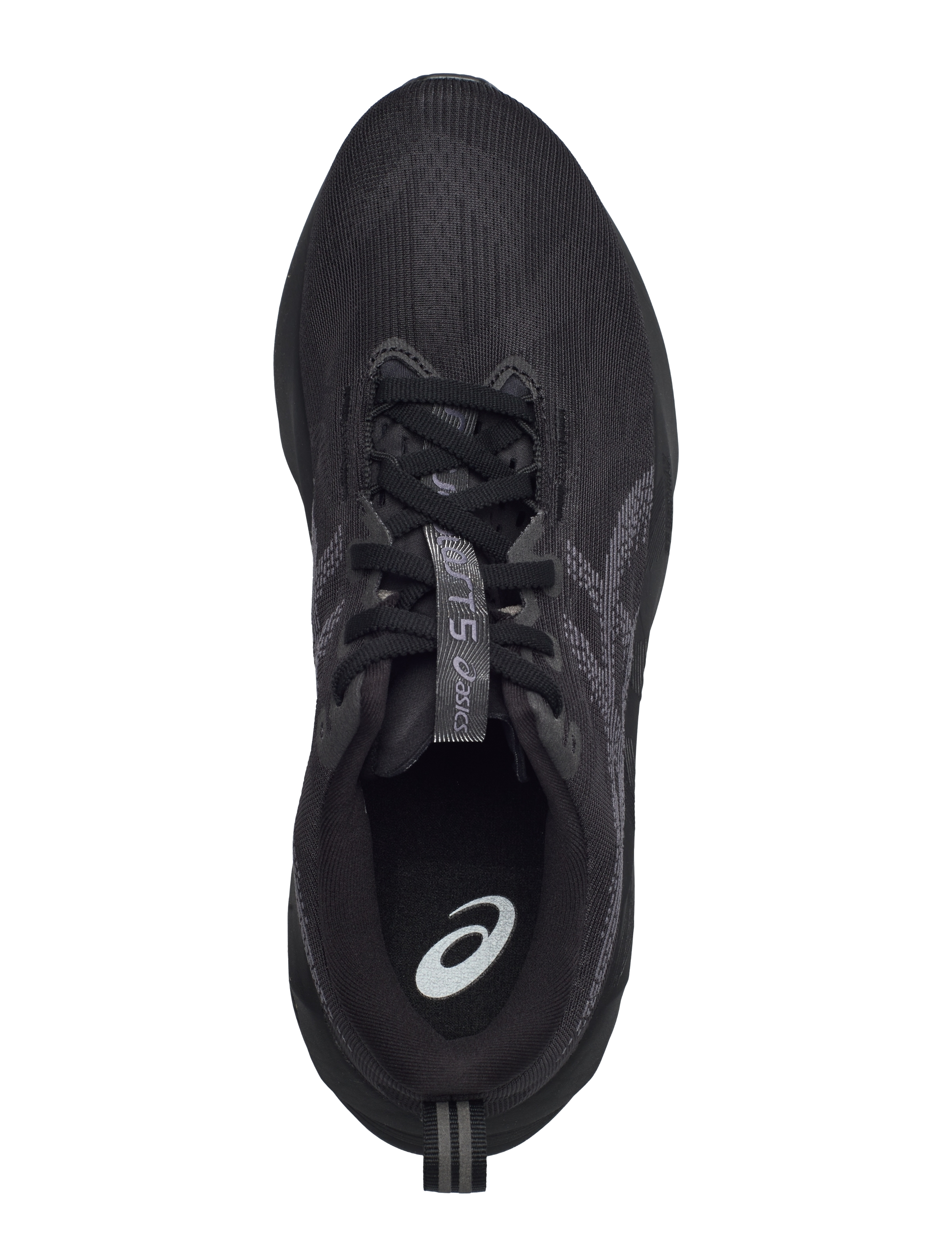 Asics - NOVABLAST 5 - löparskor - black/carrier grey - 3