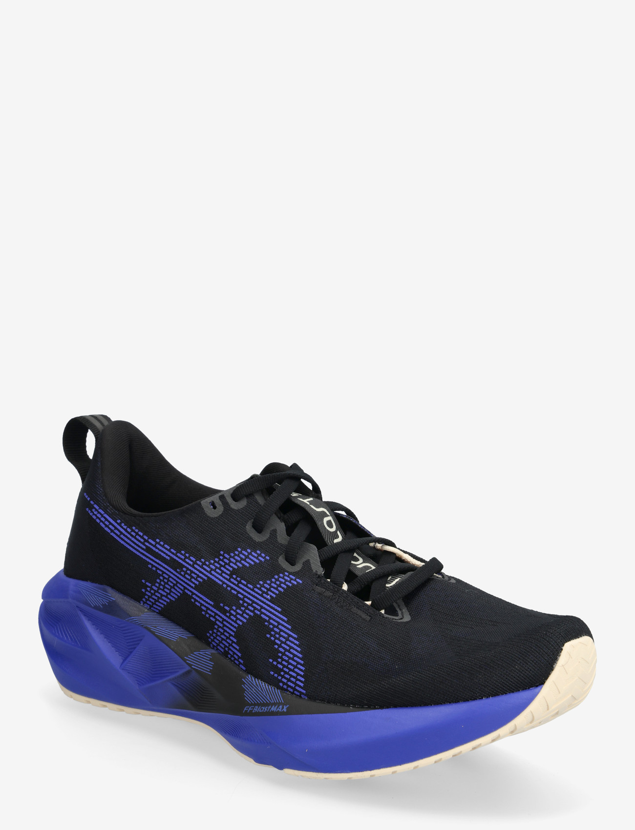 Asics - NOVABLAST 5 - shoes - black/cobalt burst - 0