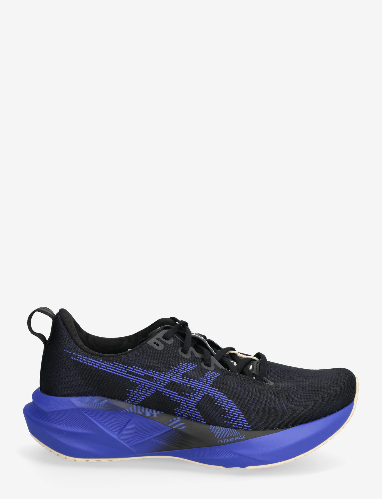Asics - NOVABLAST 5 - shoes - black/cobalt burst - 1