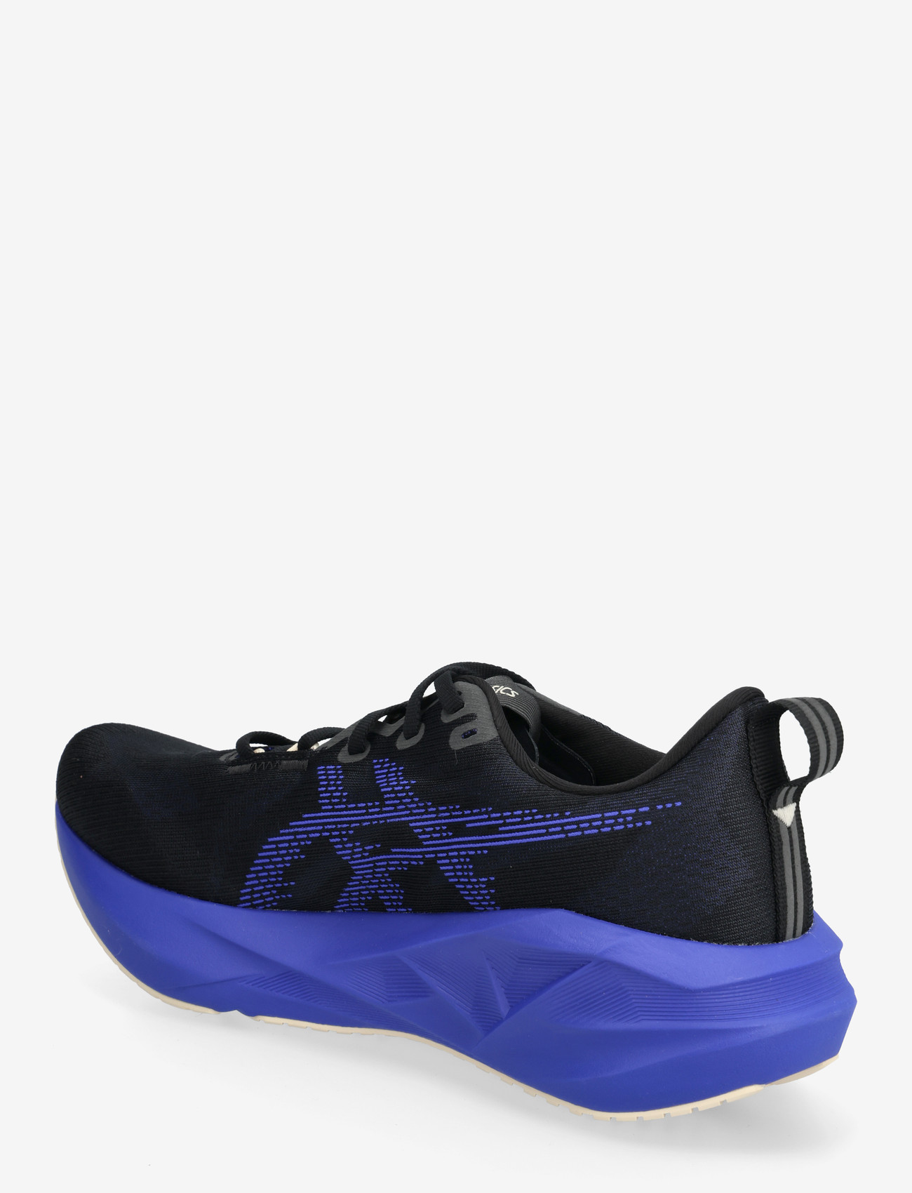 Asics - NOVABLAST 5 - shoes - black/cobalt burst - 2