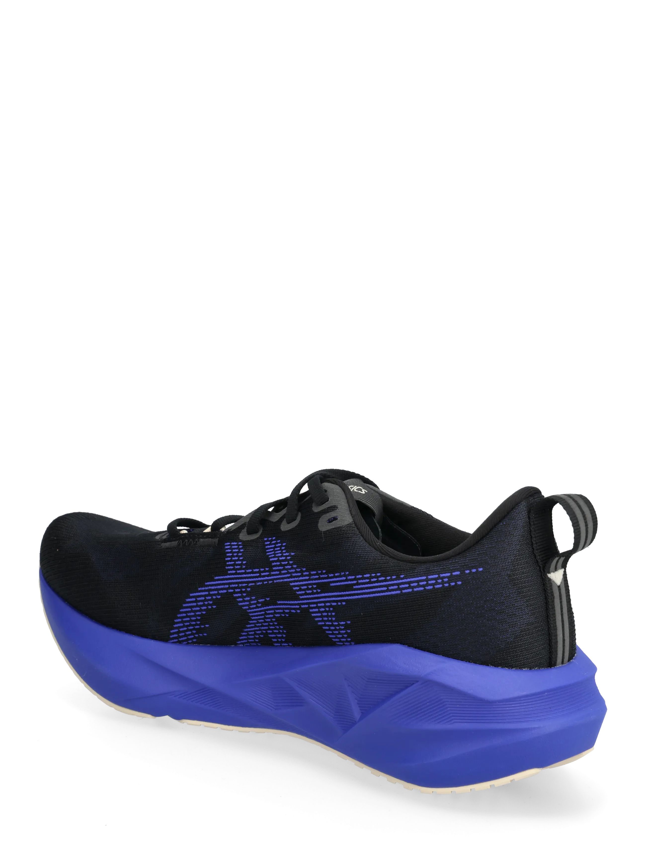 Asics - NOVABLAST 5 - löparskor - black/cobalt burst - 2